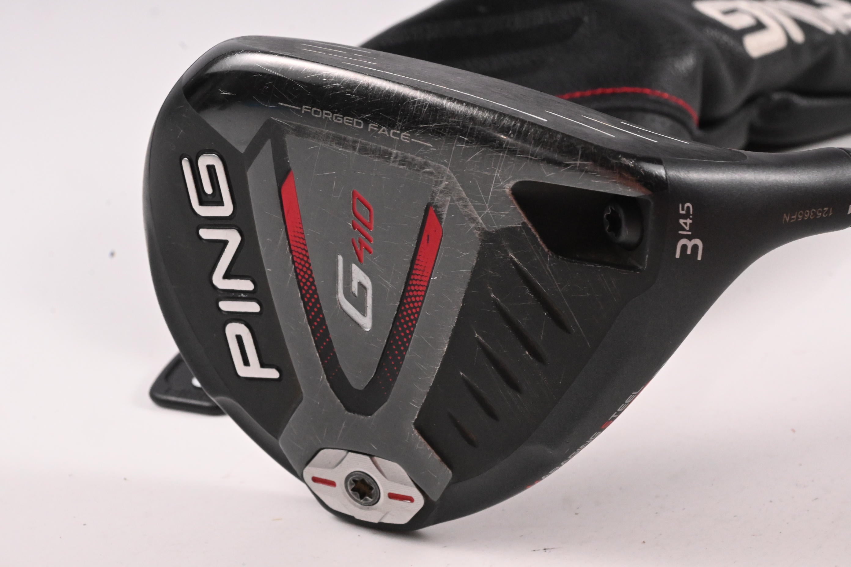 Ping G410 #3 Wood / 14.5 Degree / Stiff Flex Drago 75 Shaft