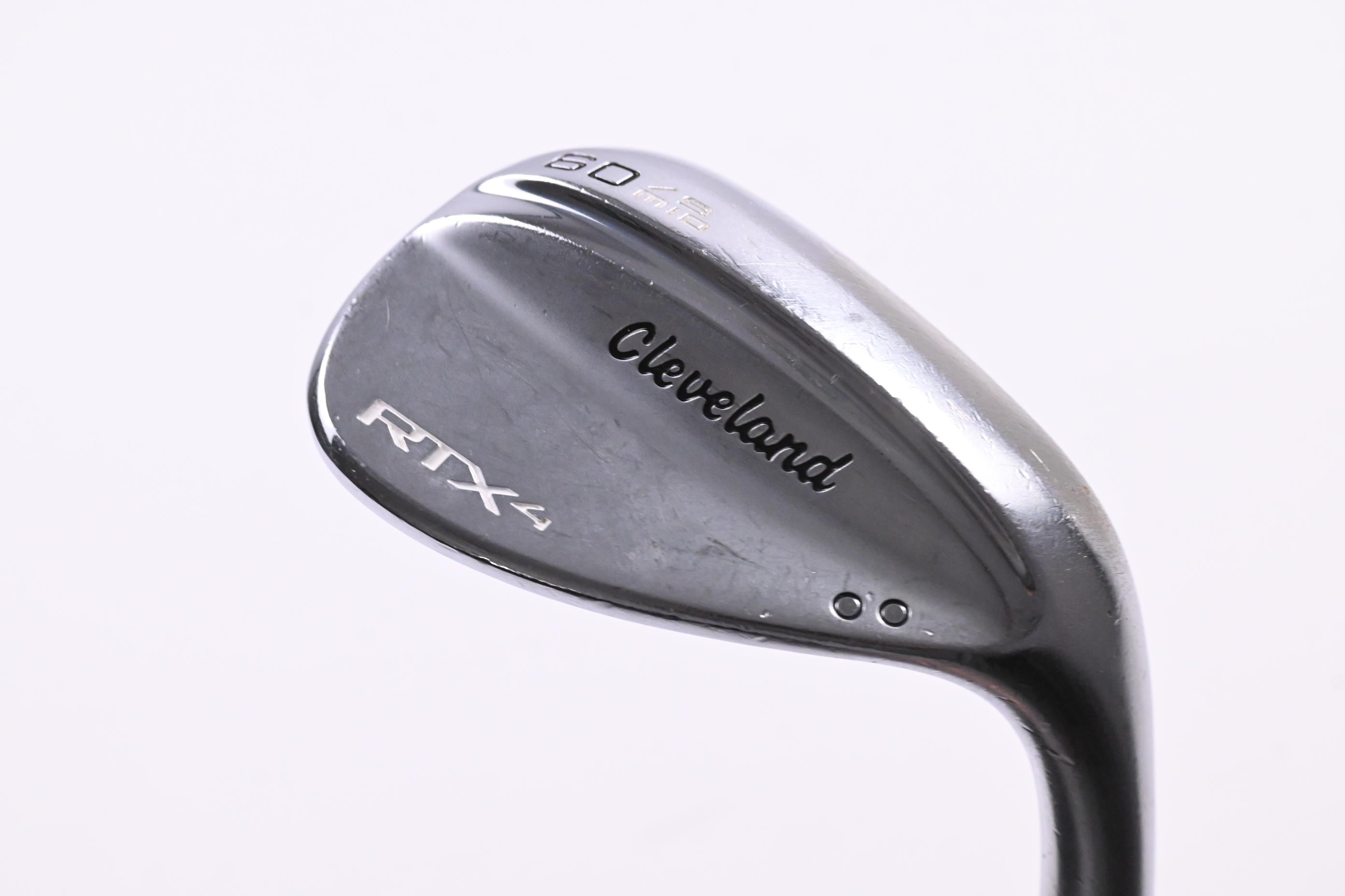 Cleveland RTX-4 Lob Wedge / 60 Degree / Wedge Flex Dynamic Gold Spinner Shaft