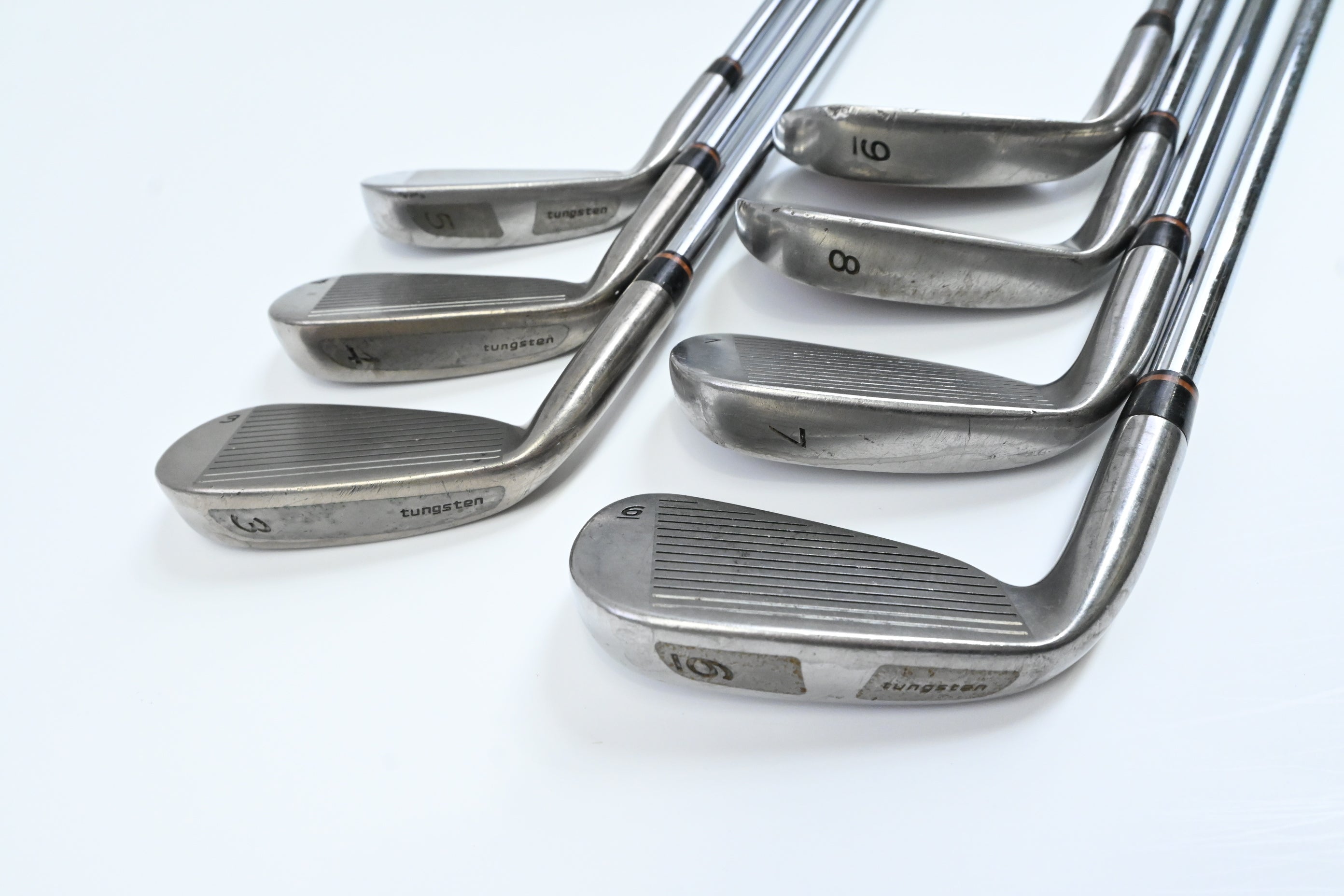 Taylormade Firesole Irons / 3-9 / Regular Flex Taylormade Rifle 80 Shafts