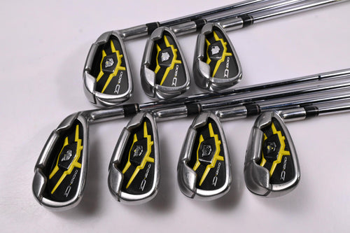 Wilson D200 Irons / 5-PW+SW / UniFlex Wilson Shafts