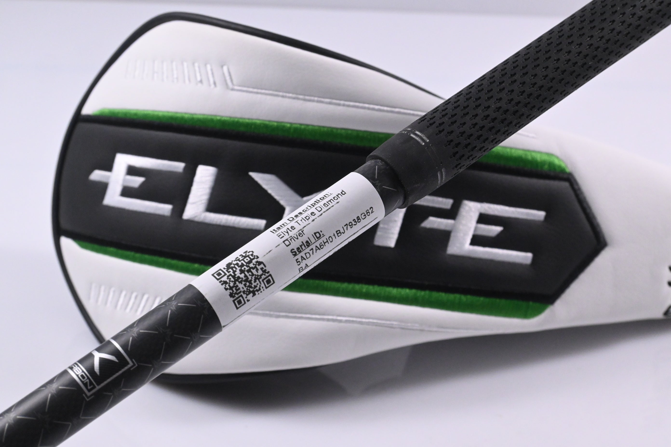 Callaway Elyte Triple Diamond Driver / 9 Degree / Stiff Flex Tensei 1K Black 65