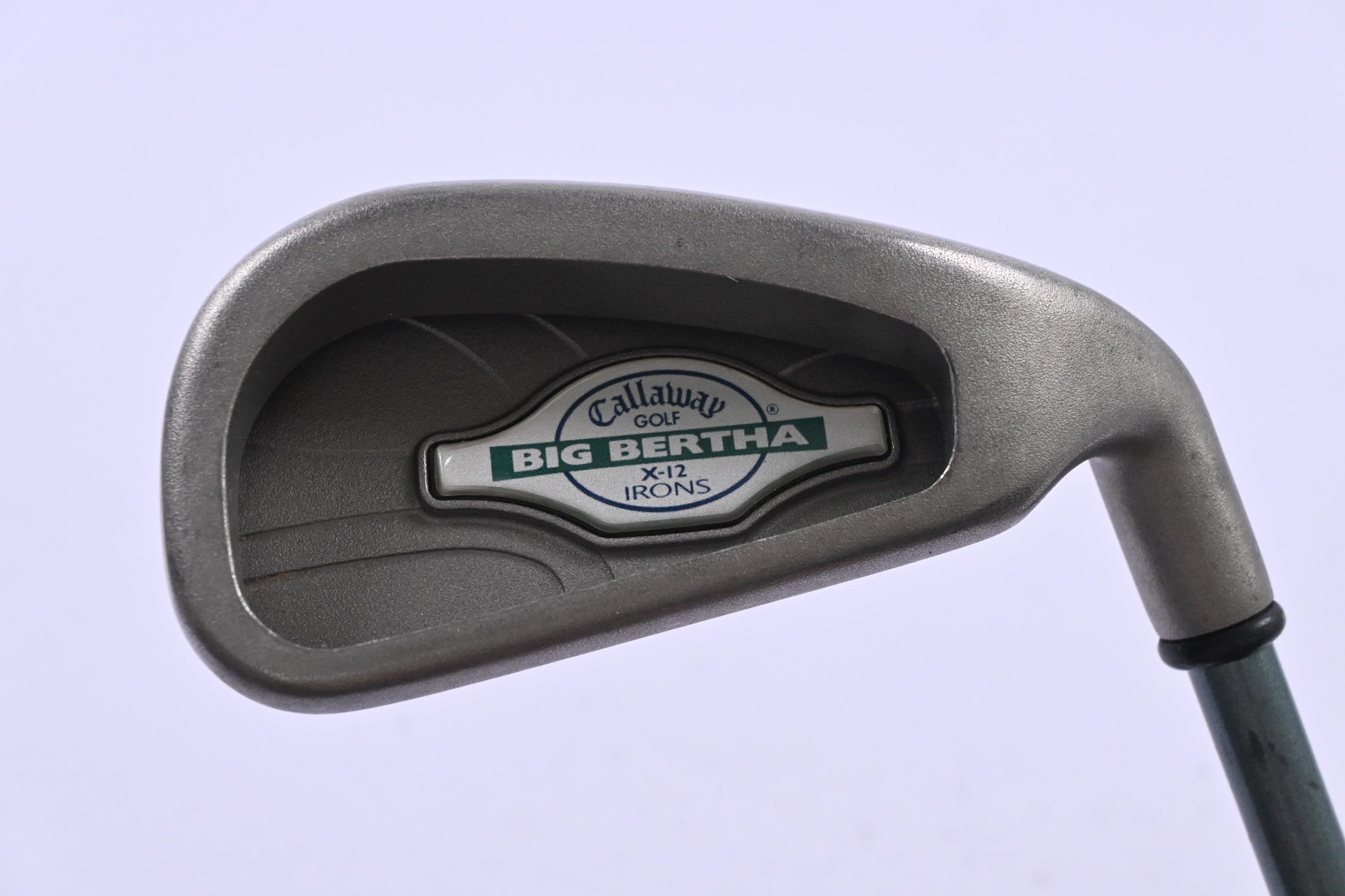 Ladies Callaway X-12 #6 Iron / Ladies Flex Callaway Gems
