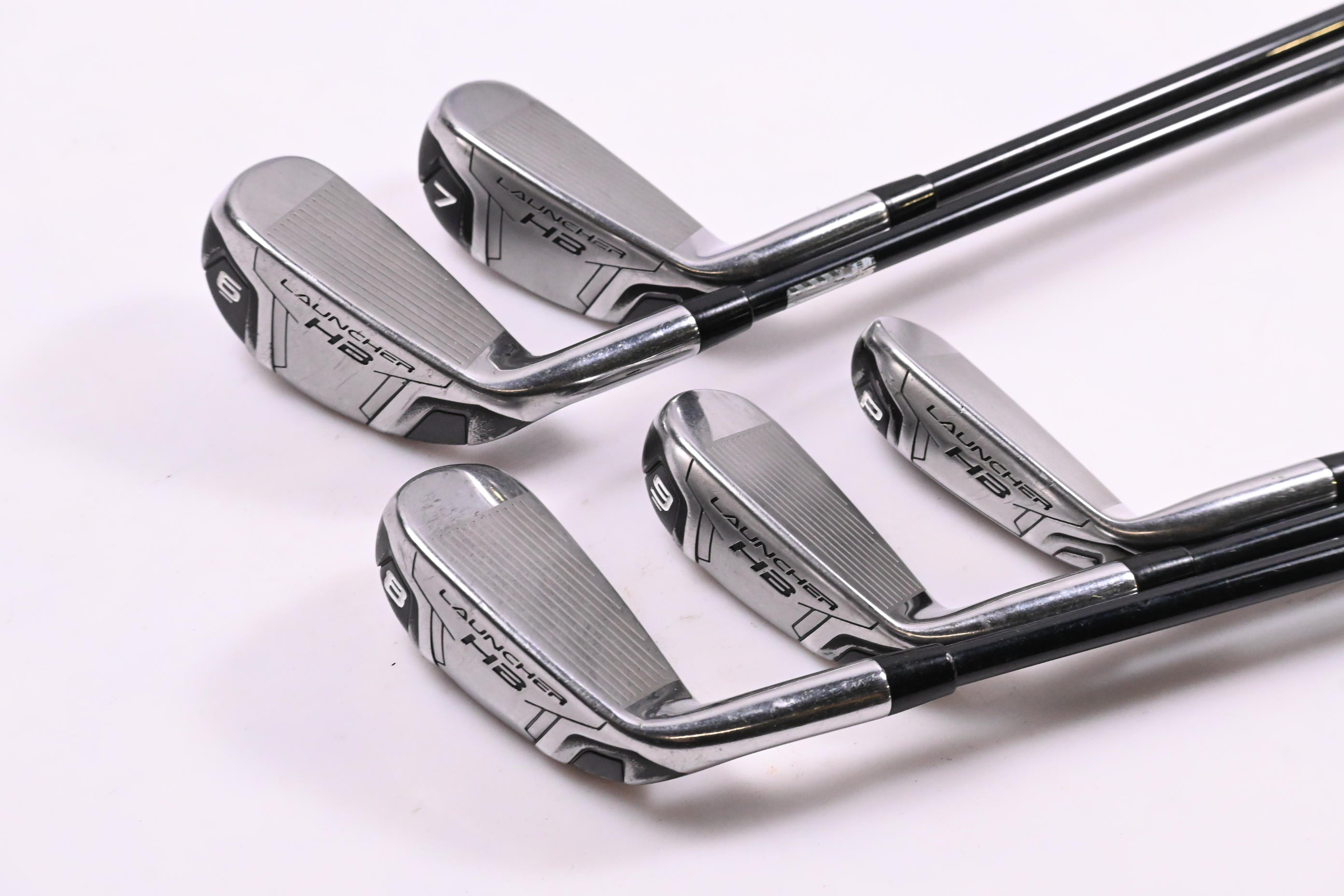 Cleveland Launcher HB Turbo Irons / 6-PW / Senior Flex Miyazaki C.Kua 6 Shafts