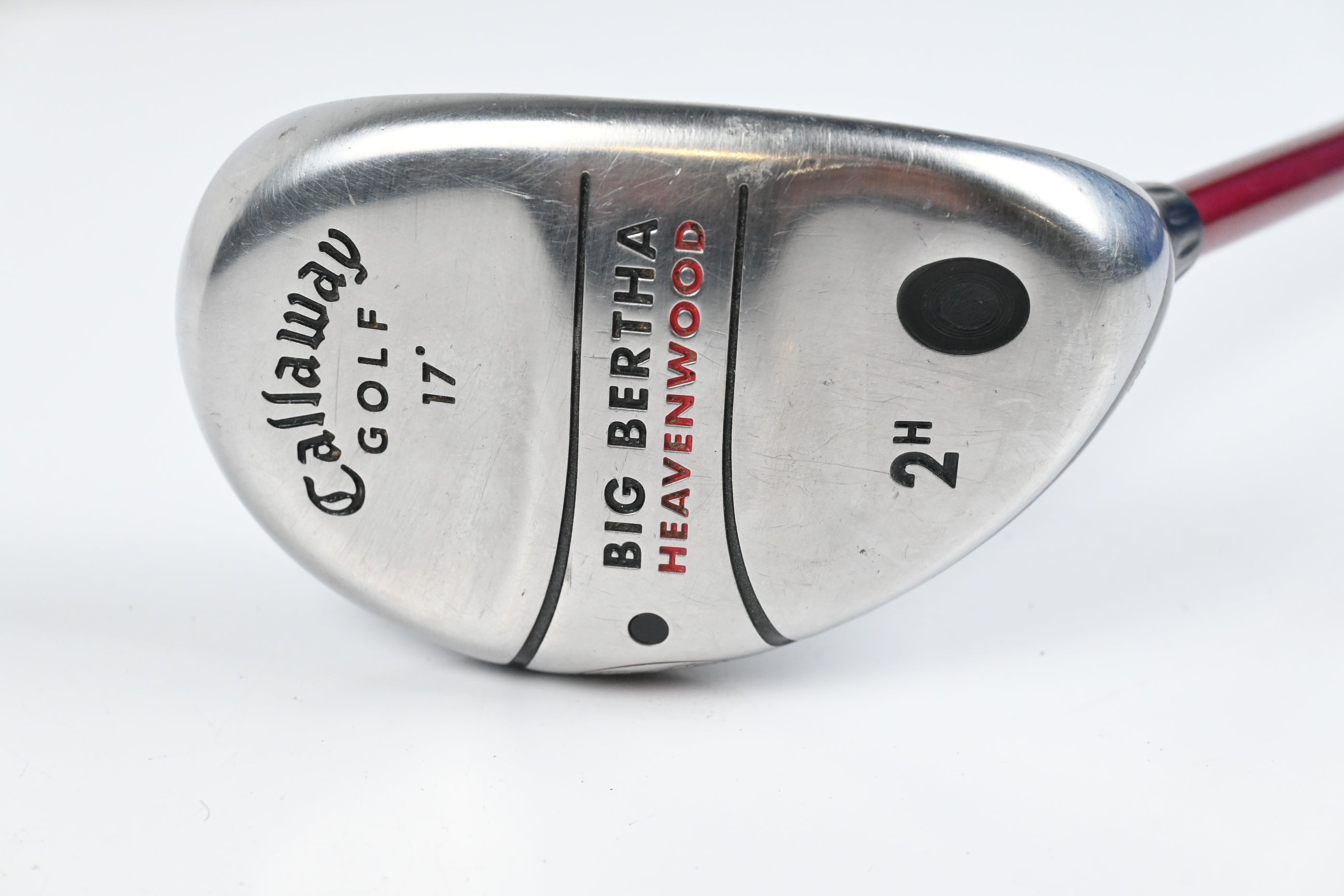 Callaway Heavenwood #2 Hybrid / 17 Degree / Regular Flex Callaway RCH 75 Shaft