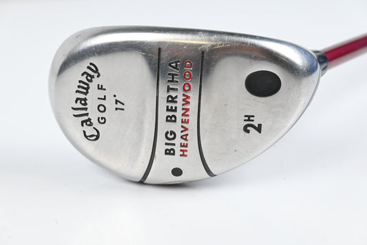 Callaway Heavenwood #2 Hybrid / 17 Degree / Regular Flex Callaway RCH 75 Shaft