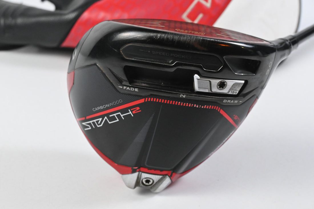 Taylormade Stealth 2 Plus Driver / 9 Degree / Stiff Flex Kai'li Red 60 Shaft