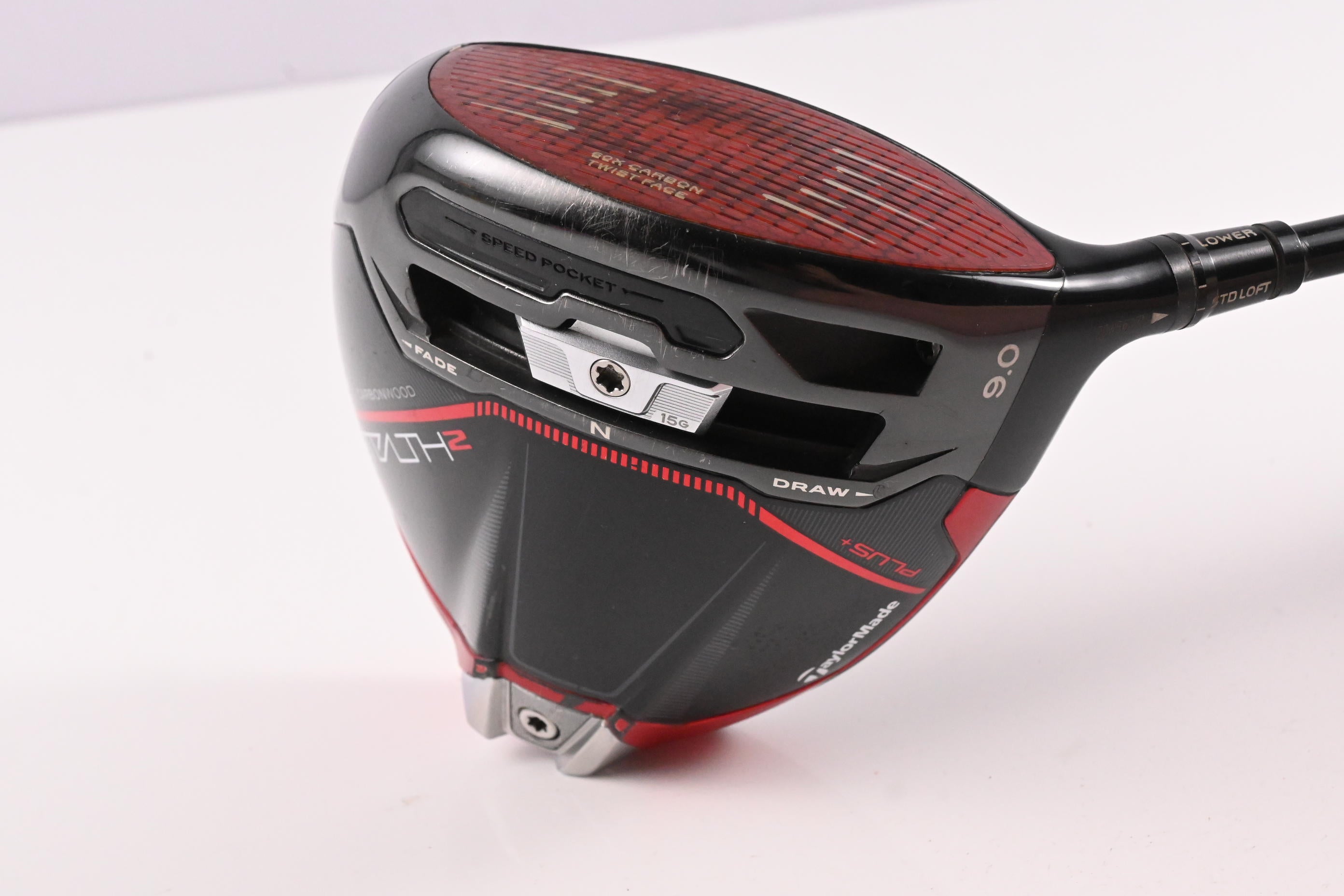 Taylormade Stealth 2 Plus Driver / 9 Degree / Stiff Flex Kai'li Blue 70 Shaft