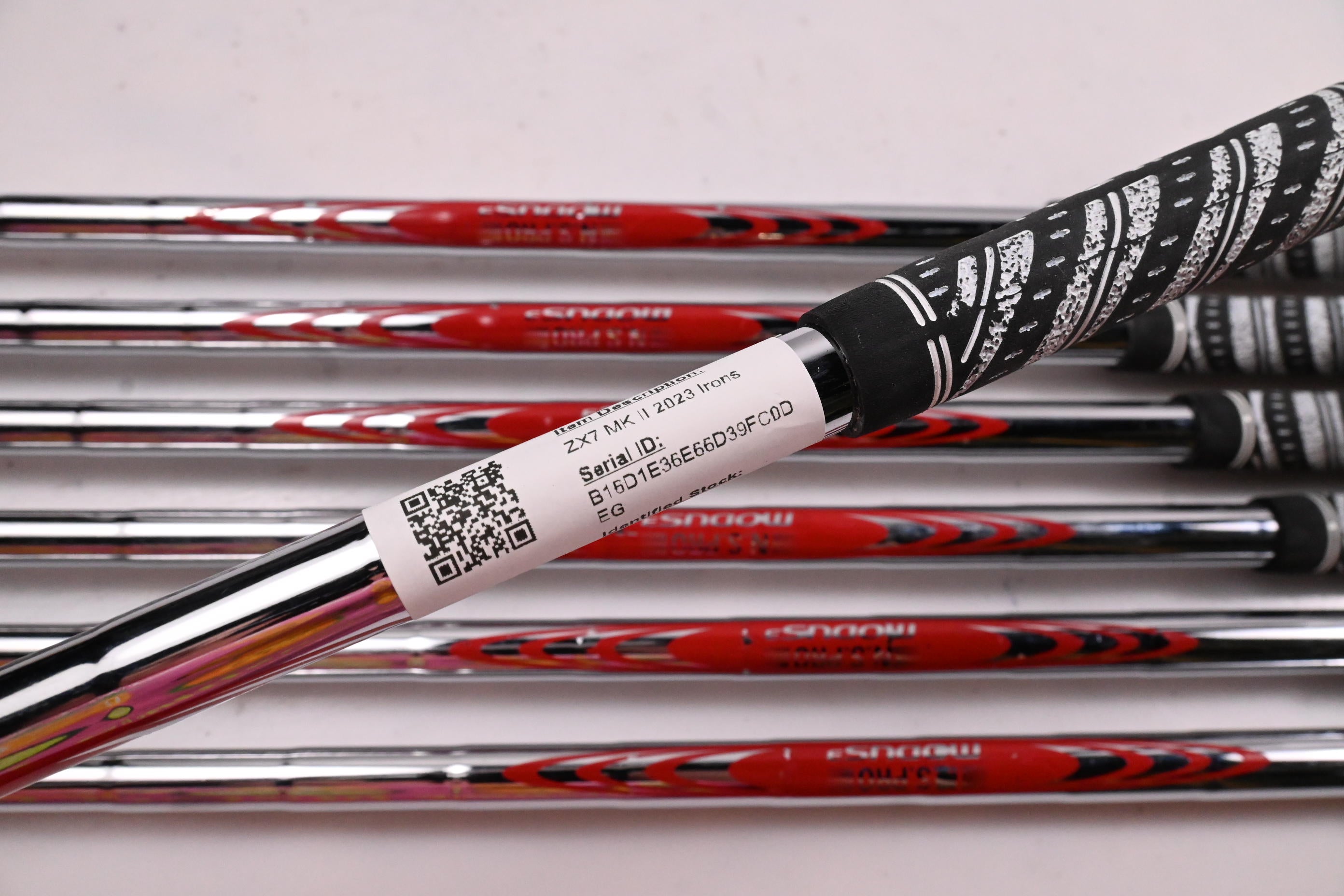 Srixon ZX7 MK II 2023 Irons / 4-PW / Stiff Flex N.S.Pro Modus3 Tour 120 Shafts