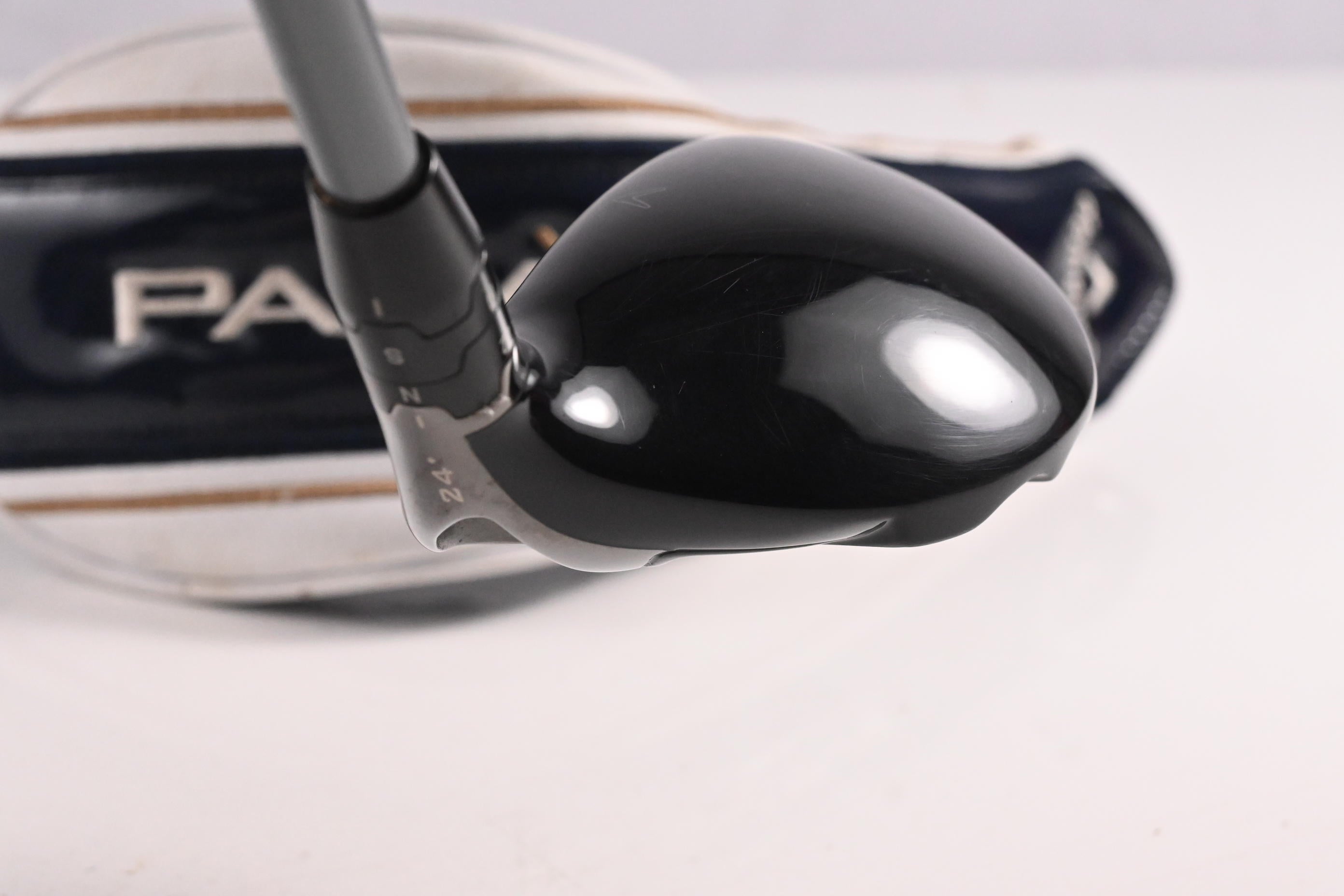 Callaway Paradym X #5 Hybrid / 24 Degree / Regular Flex HZRDUS GEN4 Silver 65