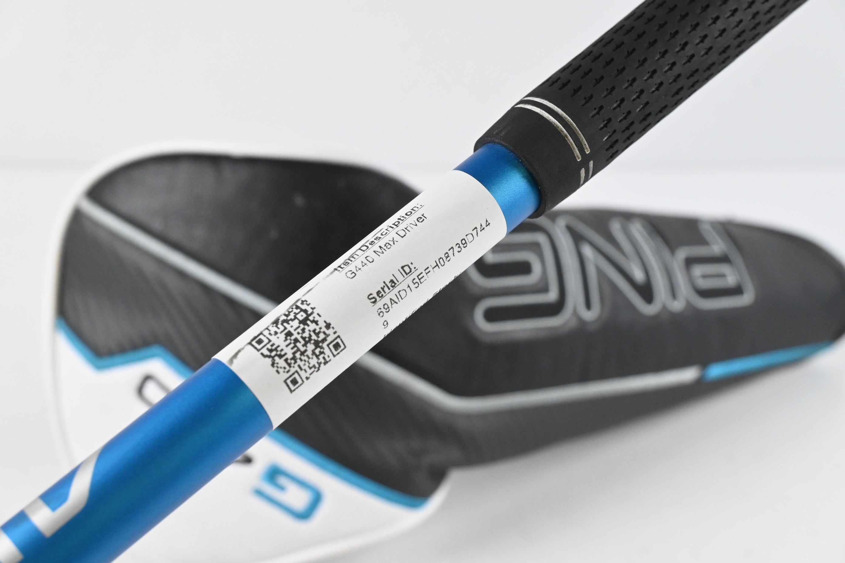 Ping G440 Max Driver / 10.5 Degree / Regular Flex Ping Alta CB Blue 50 Shaft
