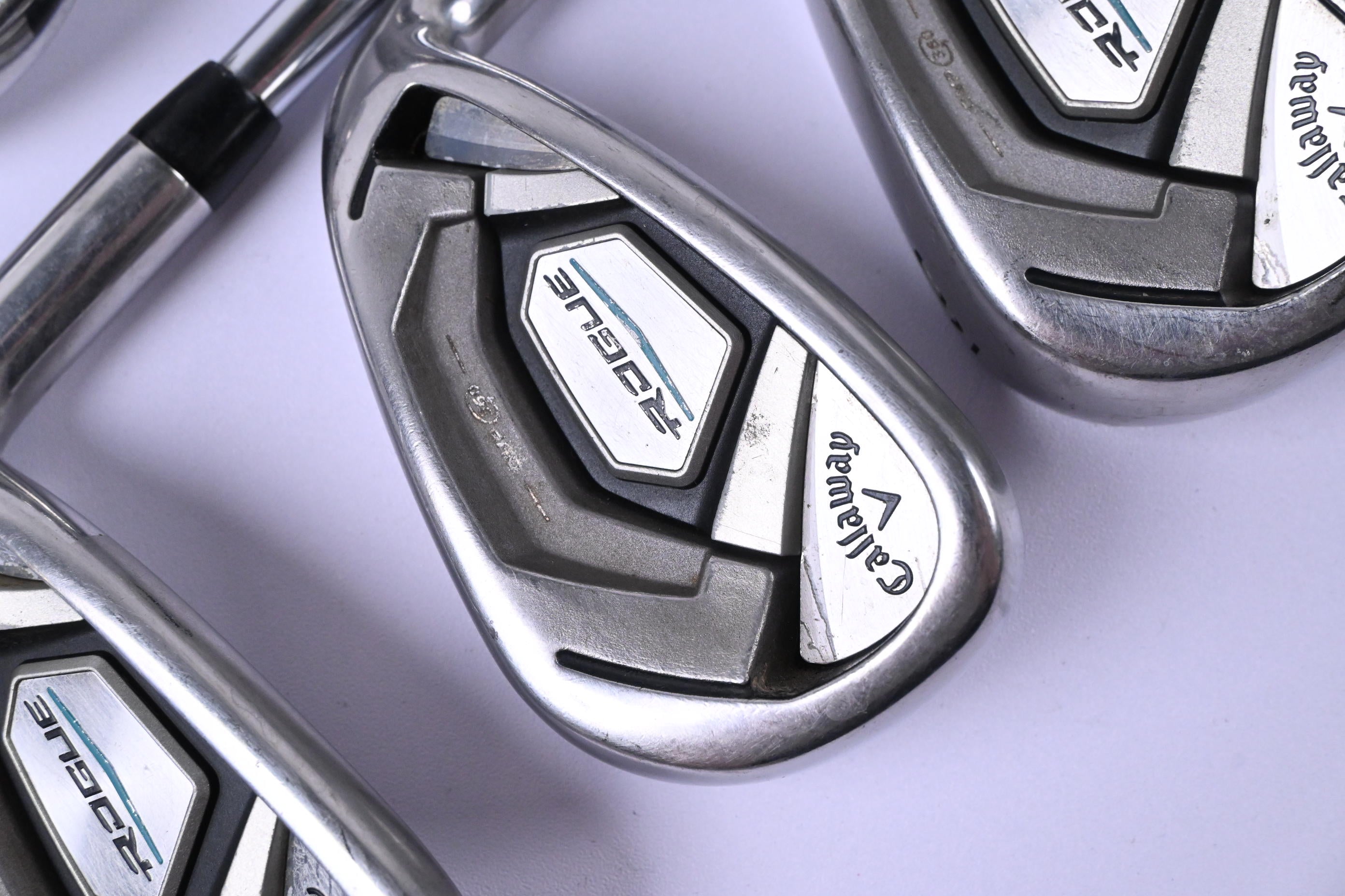 Callaway Rogue Irons / 4-PW / Regular Flex KBS Tour-V 90 Shaft