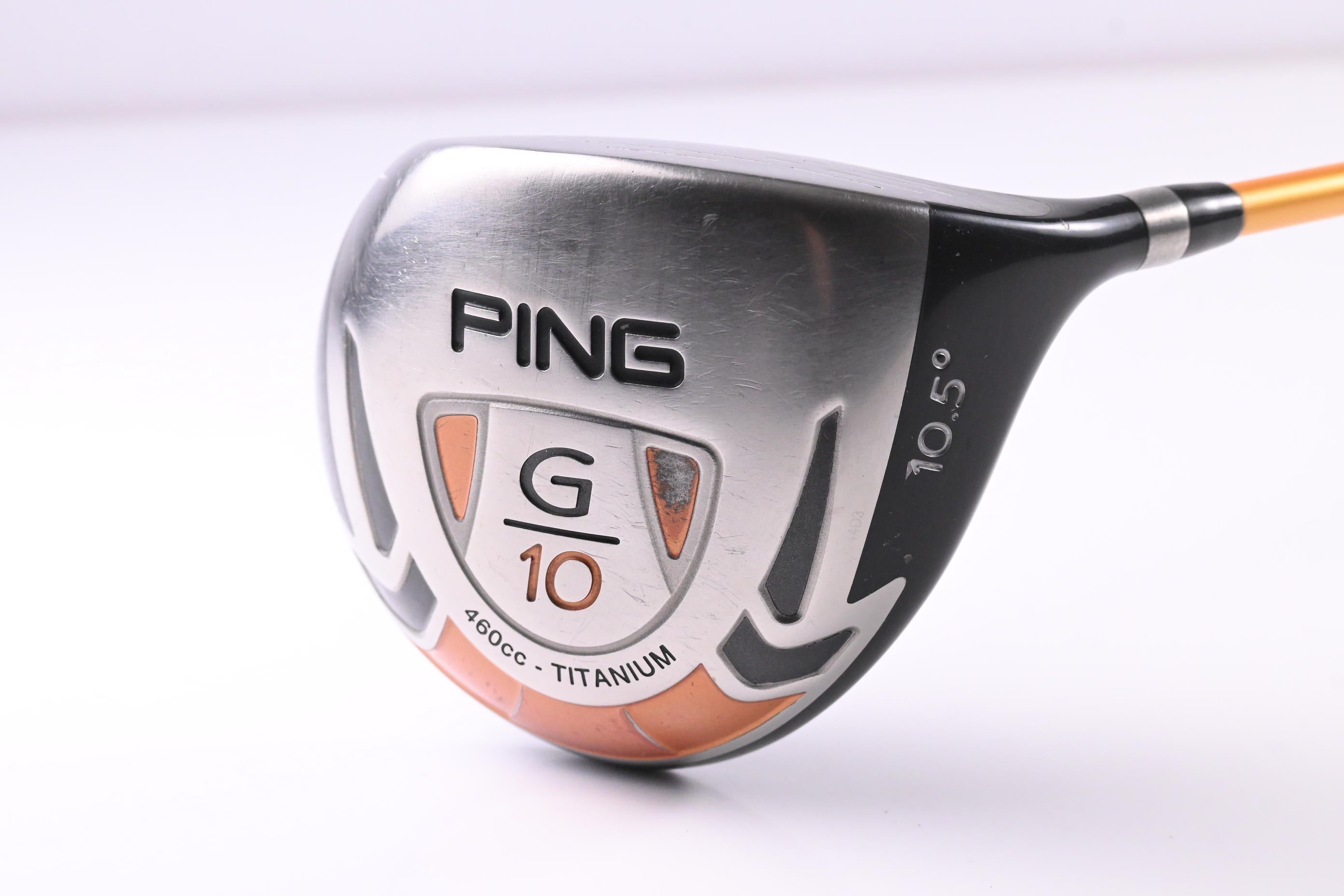 Ping G10 Driver / 10.5 Degree / Stiff Flex UST ProForce V2 66 Shaft