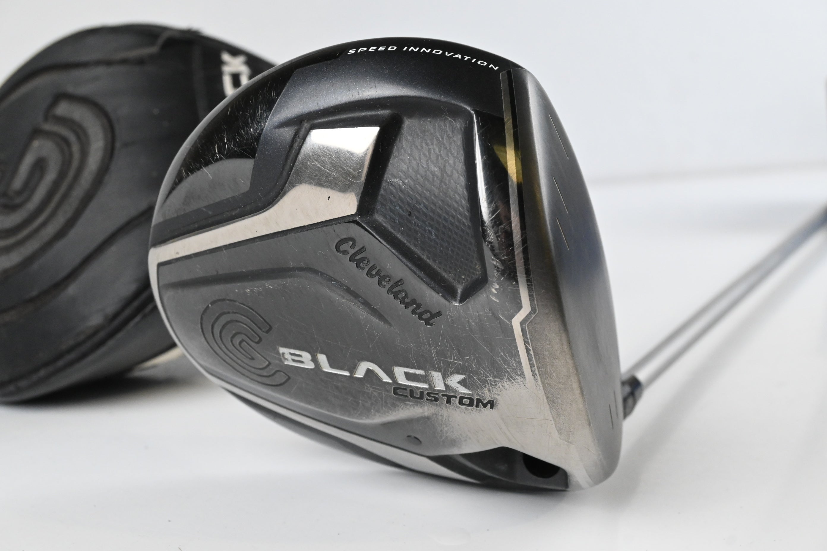 Cleveland CG Black 2015 Driver / 9 Degree / Stiff Flex Diamana D+ 60 Shaft