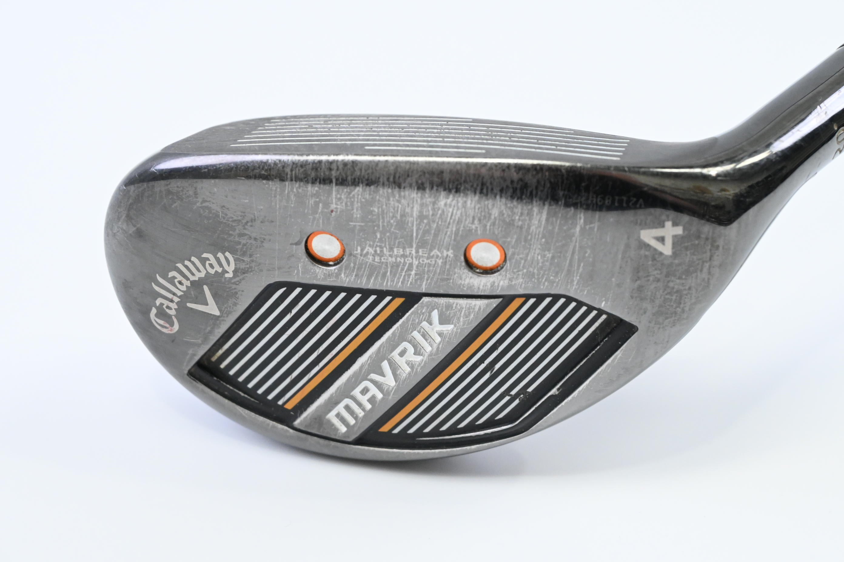 Callaway Mavrik #4 Hybrid / 20 Degree / Stiff Flex Catalyst 65 Shaft