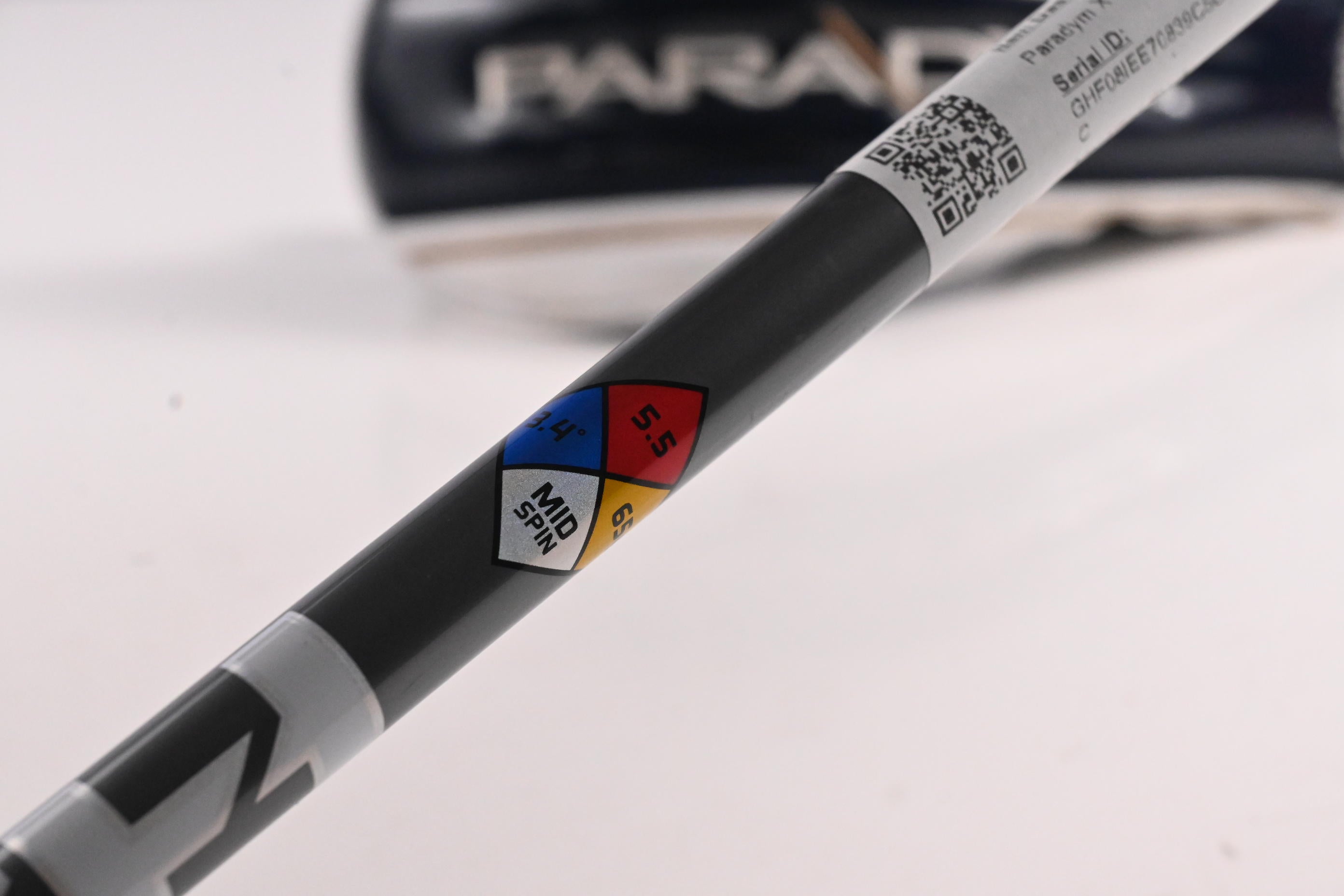 Callaway Paradym X #5 Hybrid / 24 Degree / Regular Flex HZRDUS GEN4 Silver 65