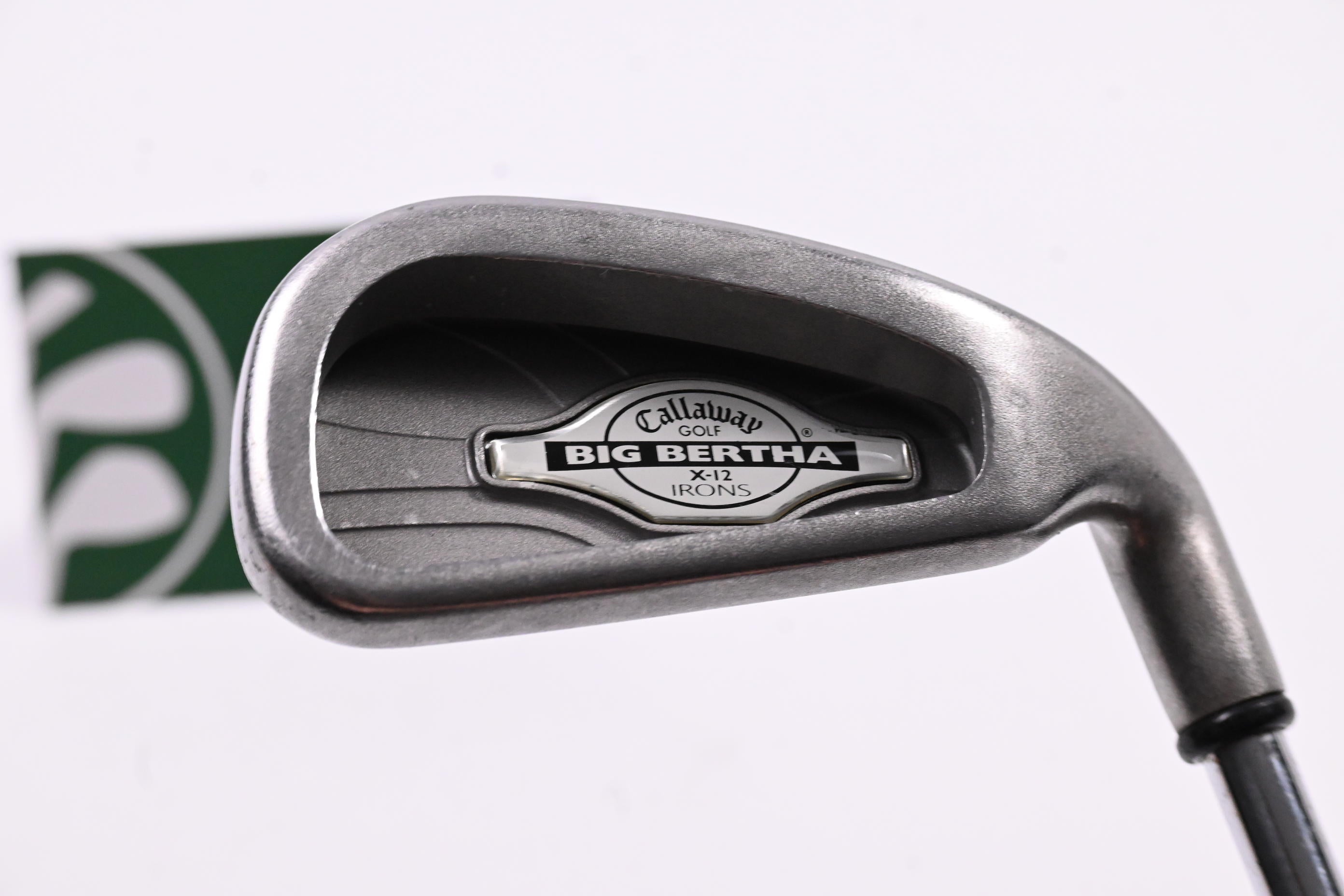 Callaway X-12 #3 Iron / 21 Degree / Regular Flex Callaway Memphis "10" '98 Shaft