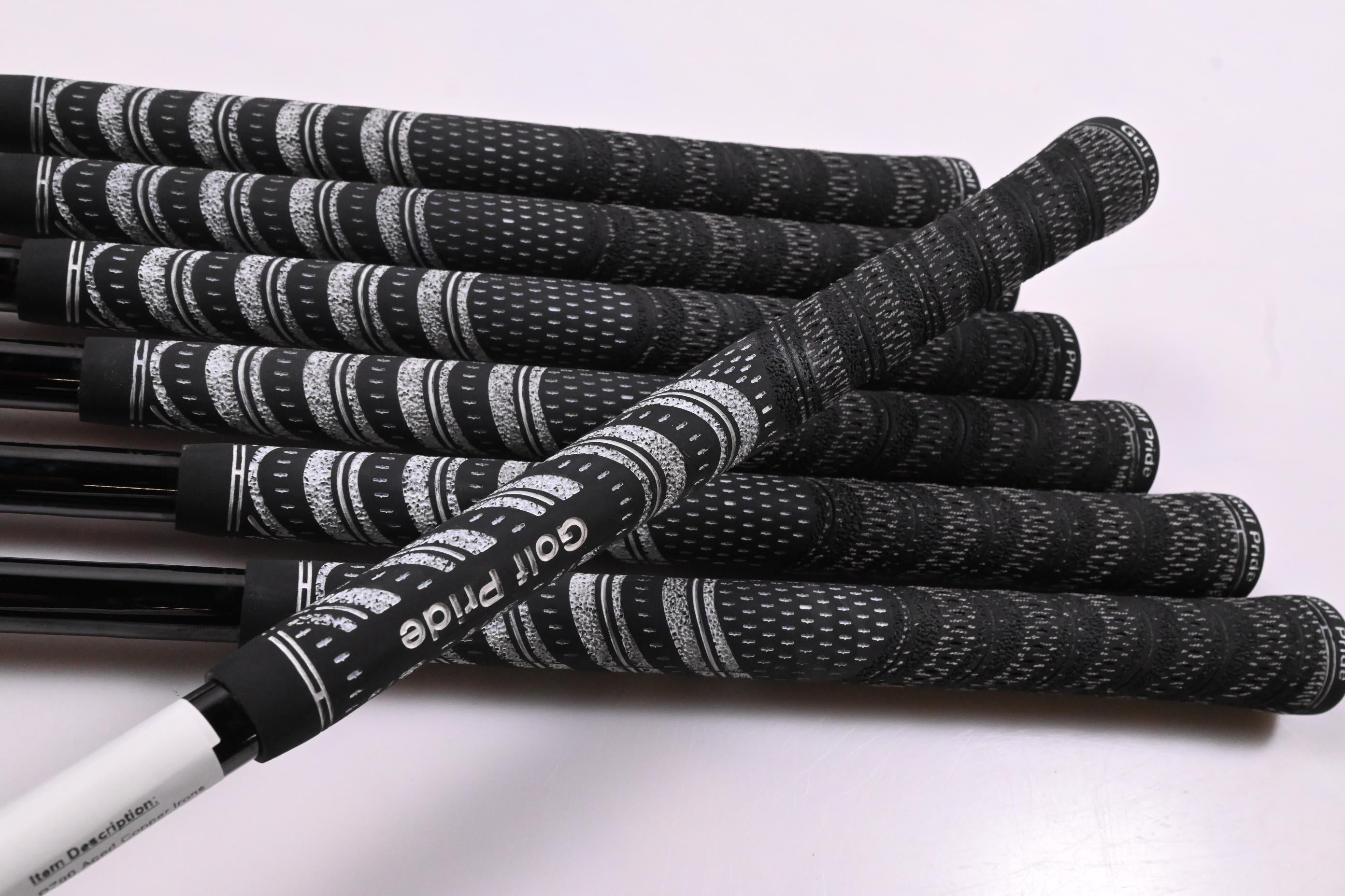 Taylormade P790 Aged Copper Irons / 4-PW / Stiff Flex KBS $-Taper 120 Shafts