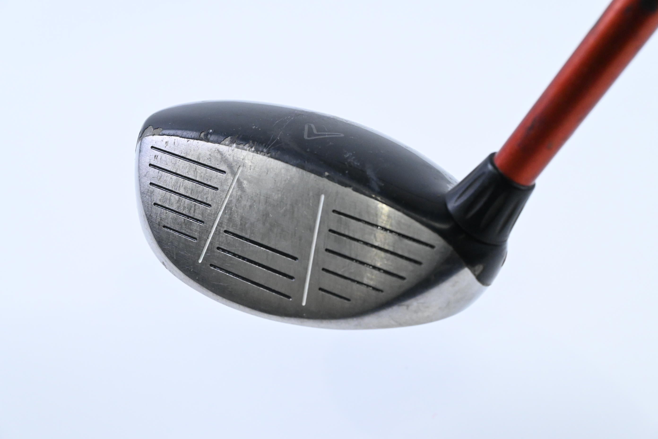 Callaway FT- #4 Hybrid / 24 Degree / Regular Flex Aldila NVS 350 85 Shaft