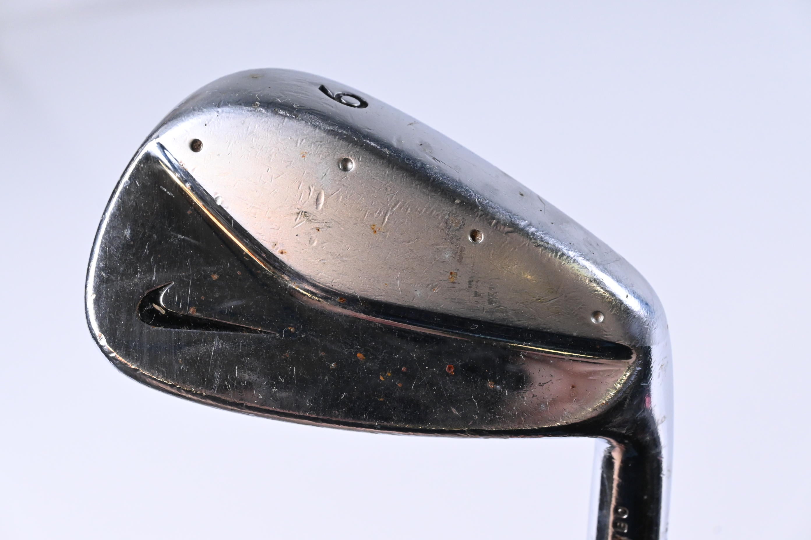 Nike Forged Pro Combo #9 Iron / 43 Degree / Regular Flex Speed Step Shaft