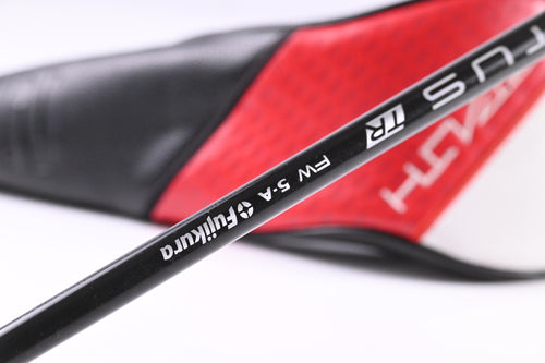 Left Hand Taylormade Stealth 2 #3HL Wood / 16.5 Degree / Senior Flex Ventus TR