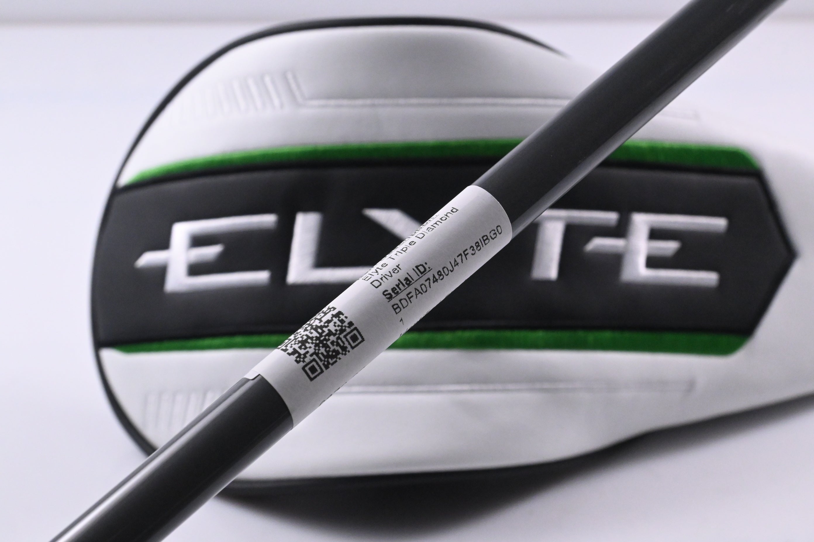 Callaway Elyte Triple Diamond Driver / 9 Degree / X-Flex Denali Charcoal 60