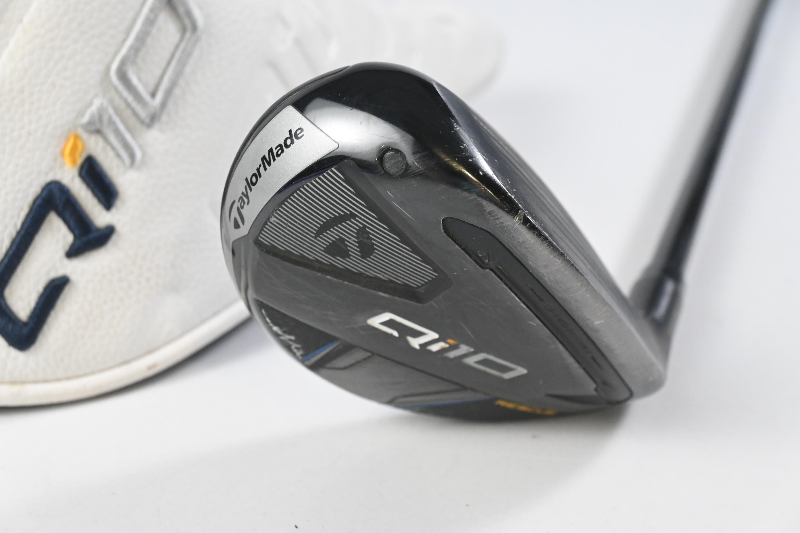 Taylormade Qi10 #3 Hybrid / 19 Degree / Stiff Flex Fujikura Ventus TR Blue 7