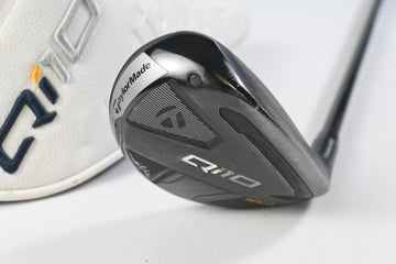 Taylormade Qi10 #3 Hybrid / 19 Degree / Stiff Flex Fujikura Ventus TR Blue 7
