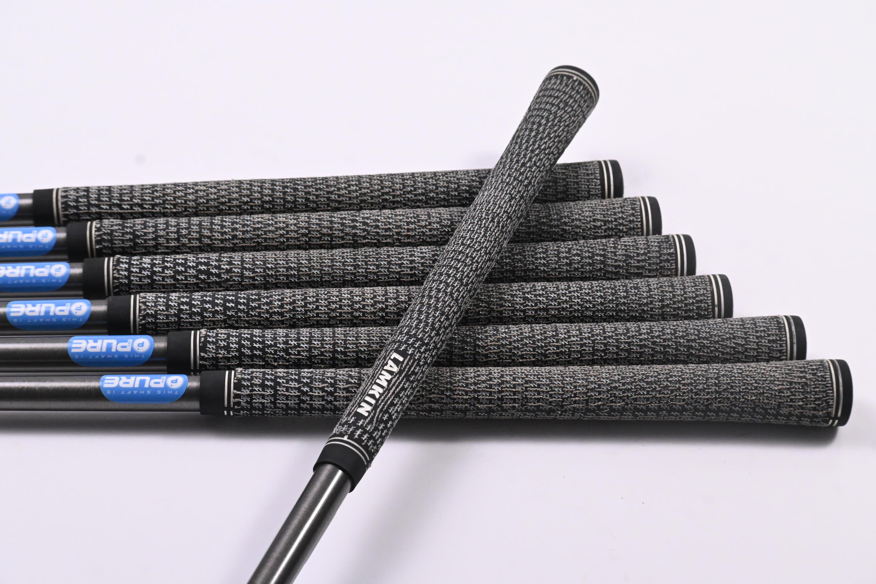 Miura MB-001 Irons / 4-PW / Stiff Flex Aerotech Steelfiber i95 Shafts