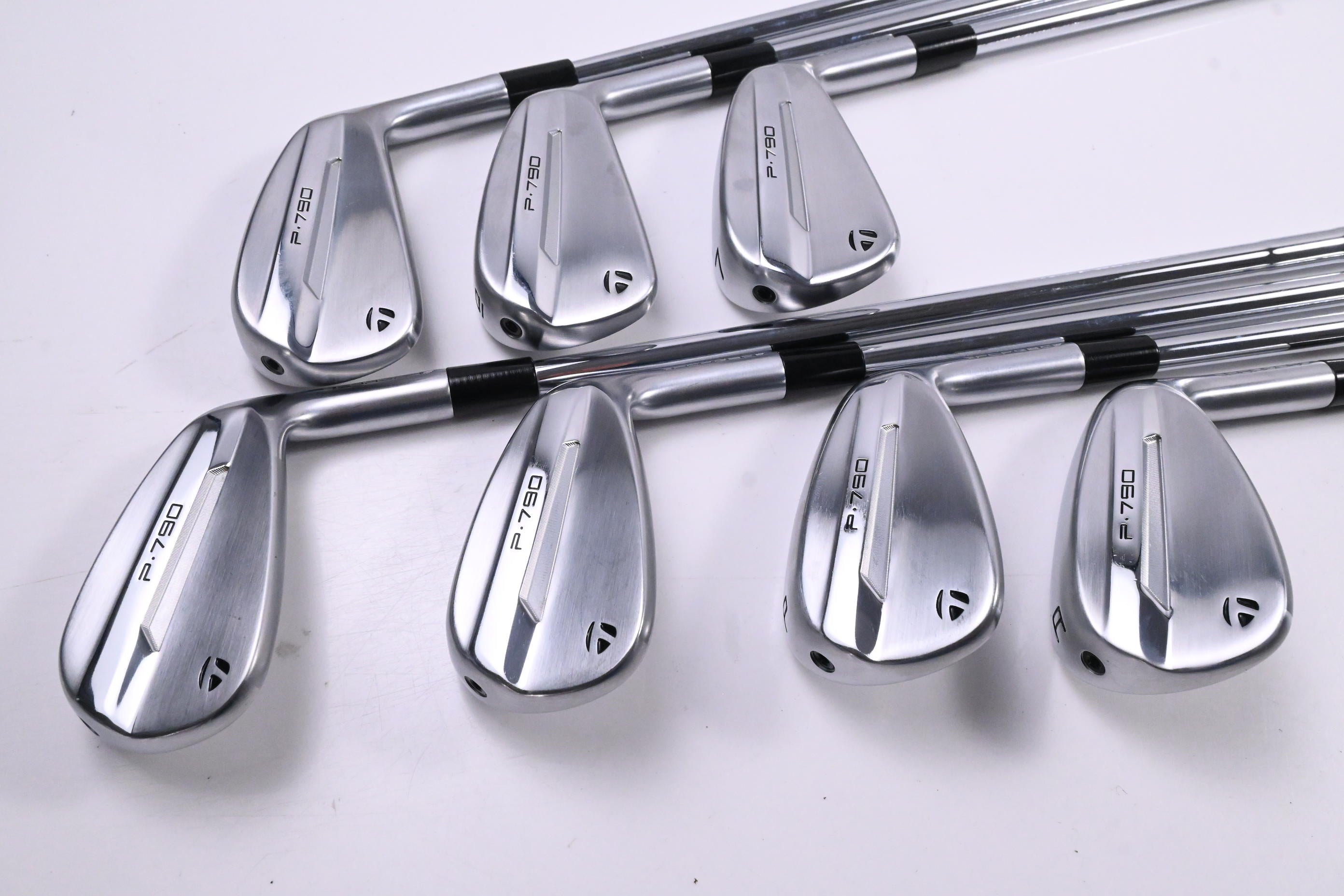Taylormade P790 2025 Irons / 5-PW+AW / Regular Flex N.S.Pro 950 GH Neo Shafts