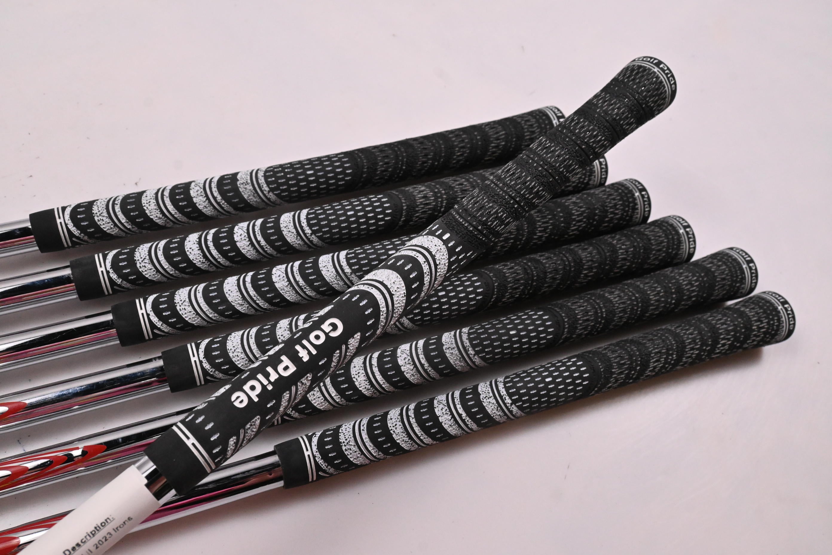 Srixon ZX7 MK II 2023 Irons / 4-PW / Stiff Flex N.S.Pro Modus3 Tour 120 Shafts