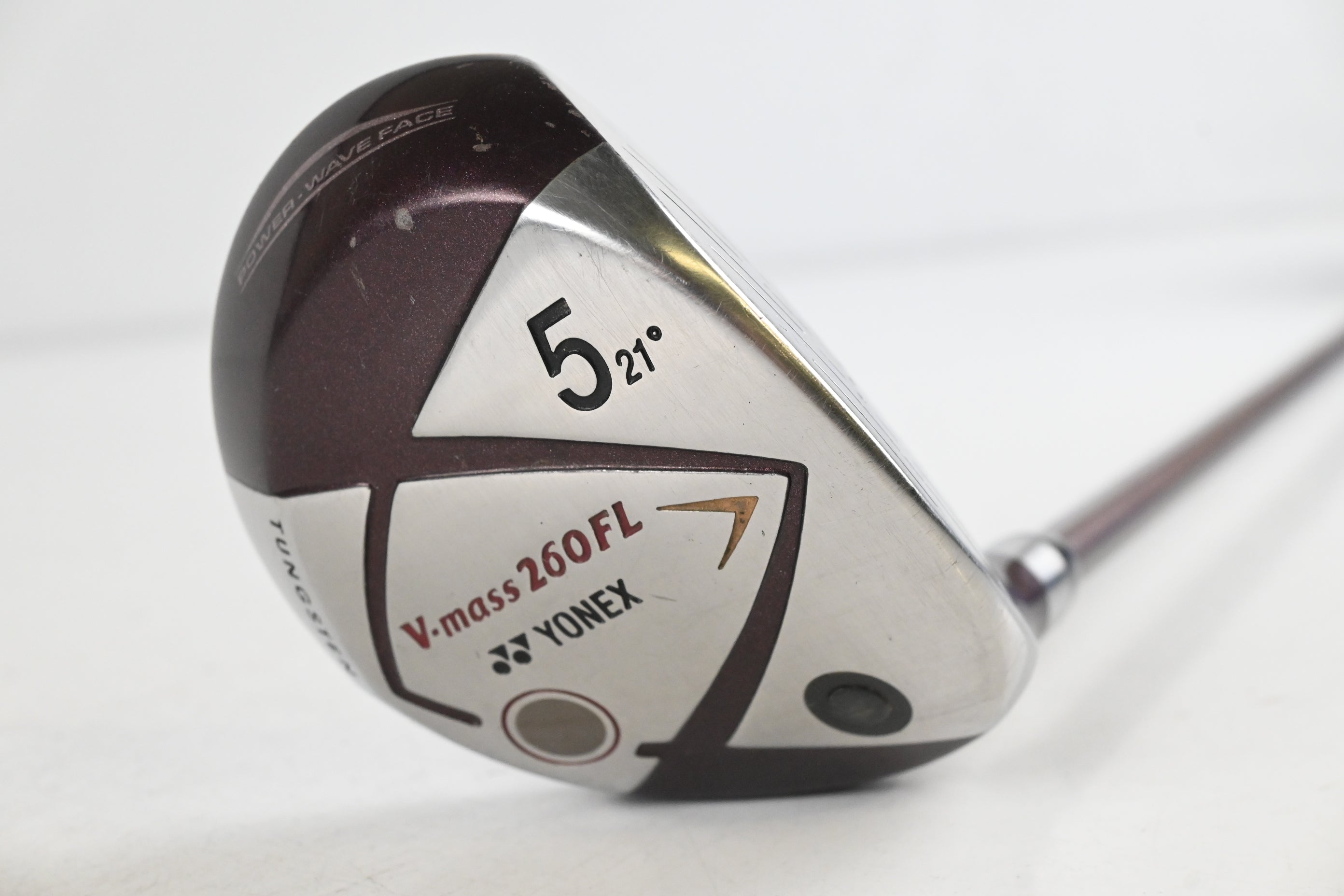 Ladies Yonex V-Mass 260 #5 Wood / 21 Degree / Ladies Flex Yonex Ultimum Ti5