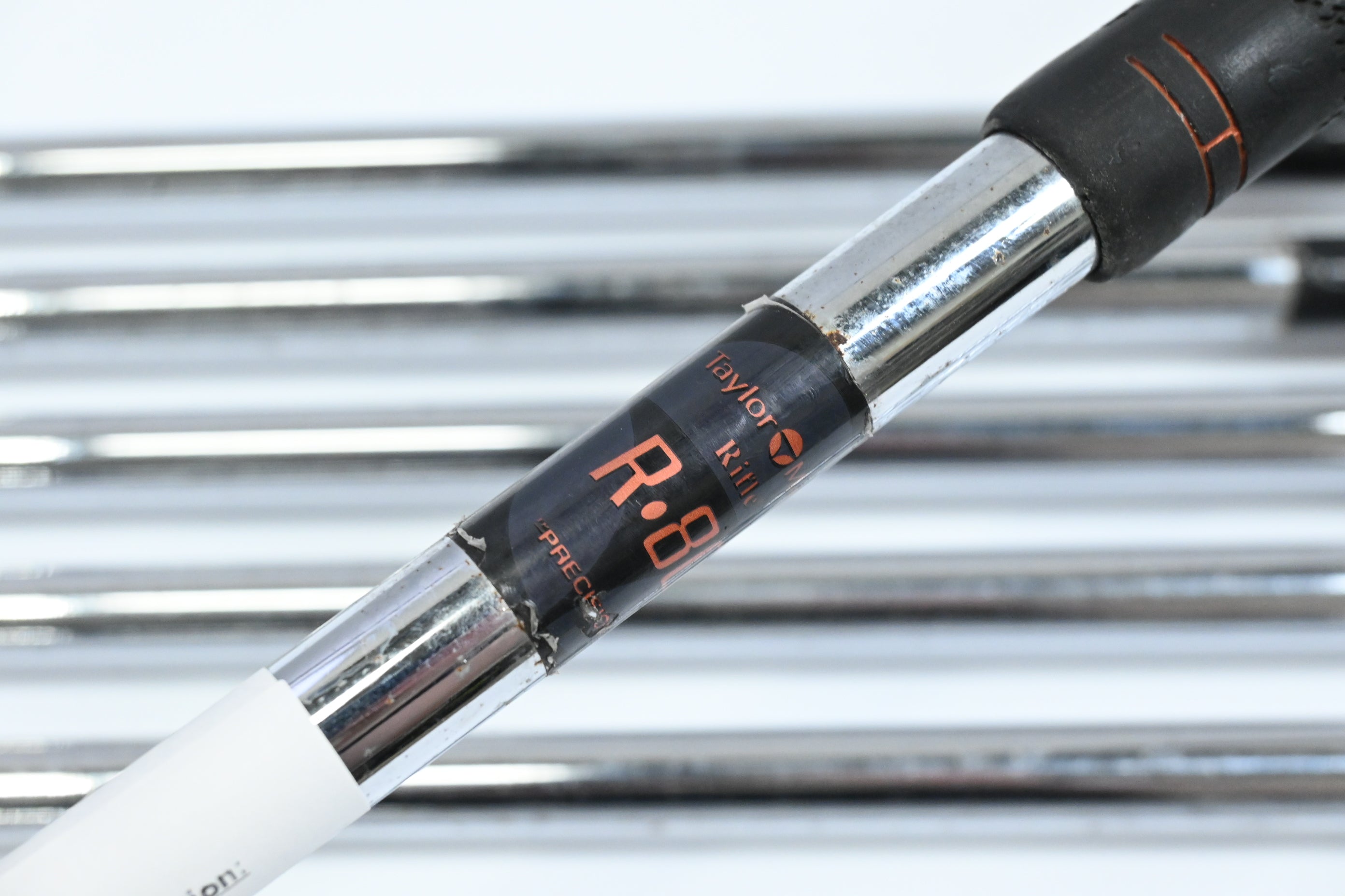 Taylormade Firesole Irons / 3-9 / Regular Flex Taylormade Rifle 80 Shafts