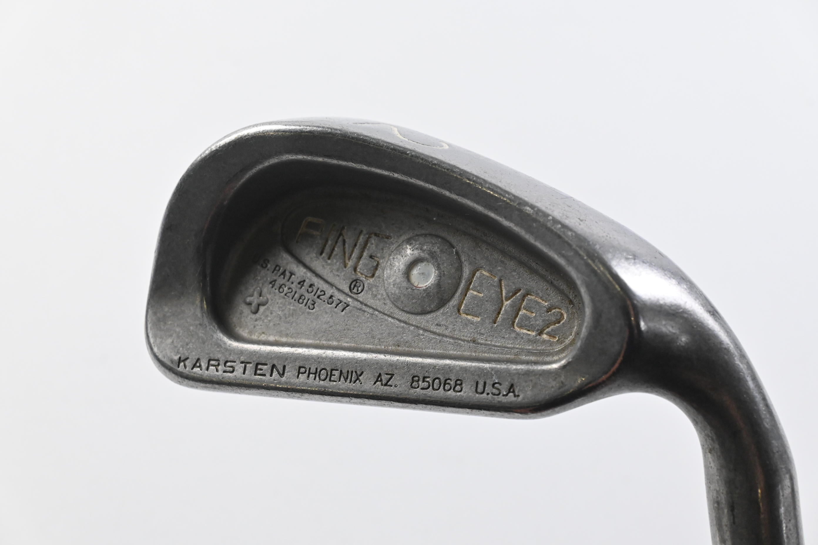 Ping Eye 2+ #2 Iron / 18.5 Degree / White Dot / Stiff Flex Ping Karsten JZ Shaft