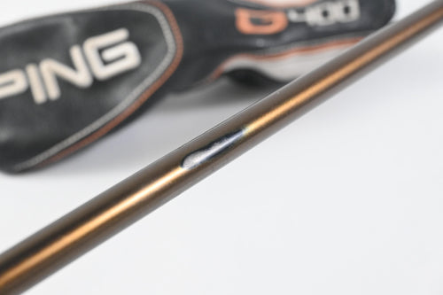 Ping G400 #3 Hybrid / 19 Degree / Regular Flex Ping Alta CB 70 Shaft