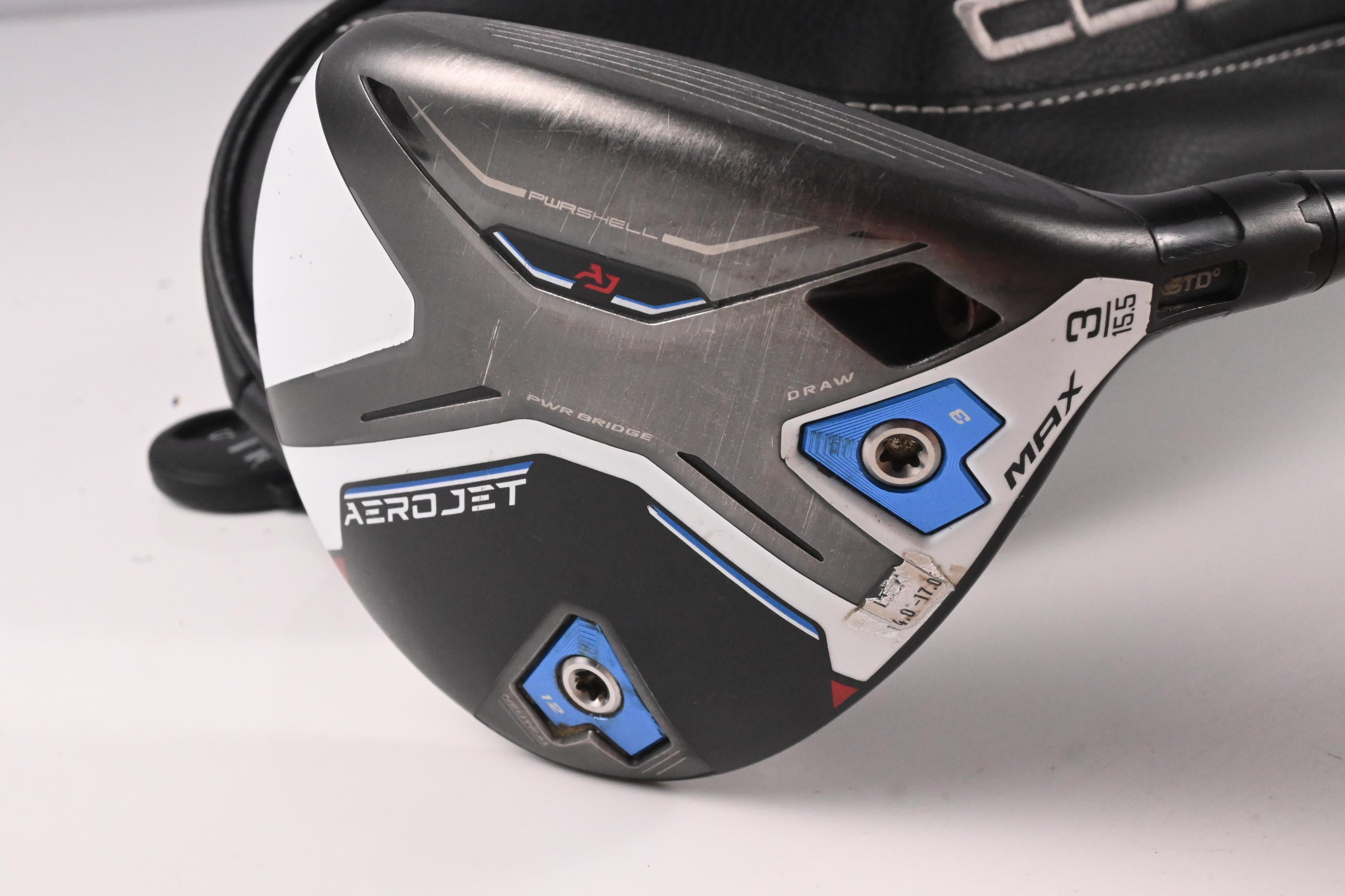 Cobra Aerojet Max #3 Wood / 15.5 Degree / Regular Flex Kai'li Blue 60 Shaft