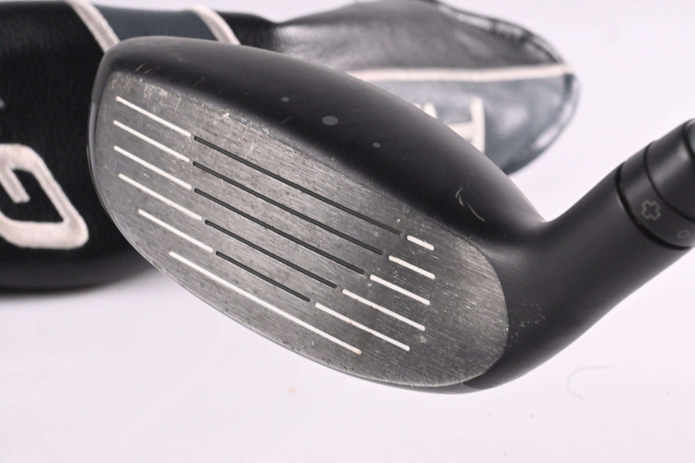 Ping G425 #4 Hybrid / 22 Degree / Regular Flex Ping Alta CB Slate 70 Shaft
