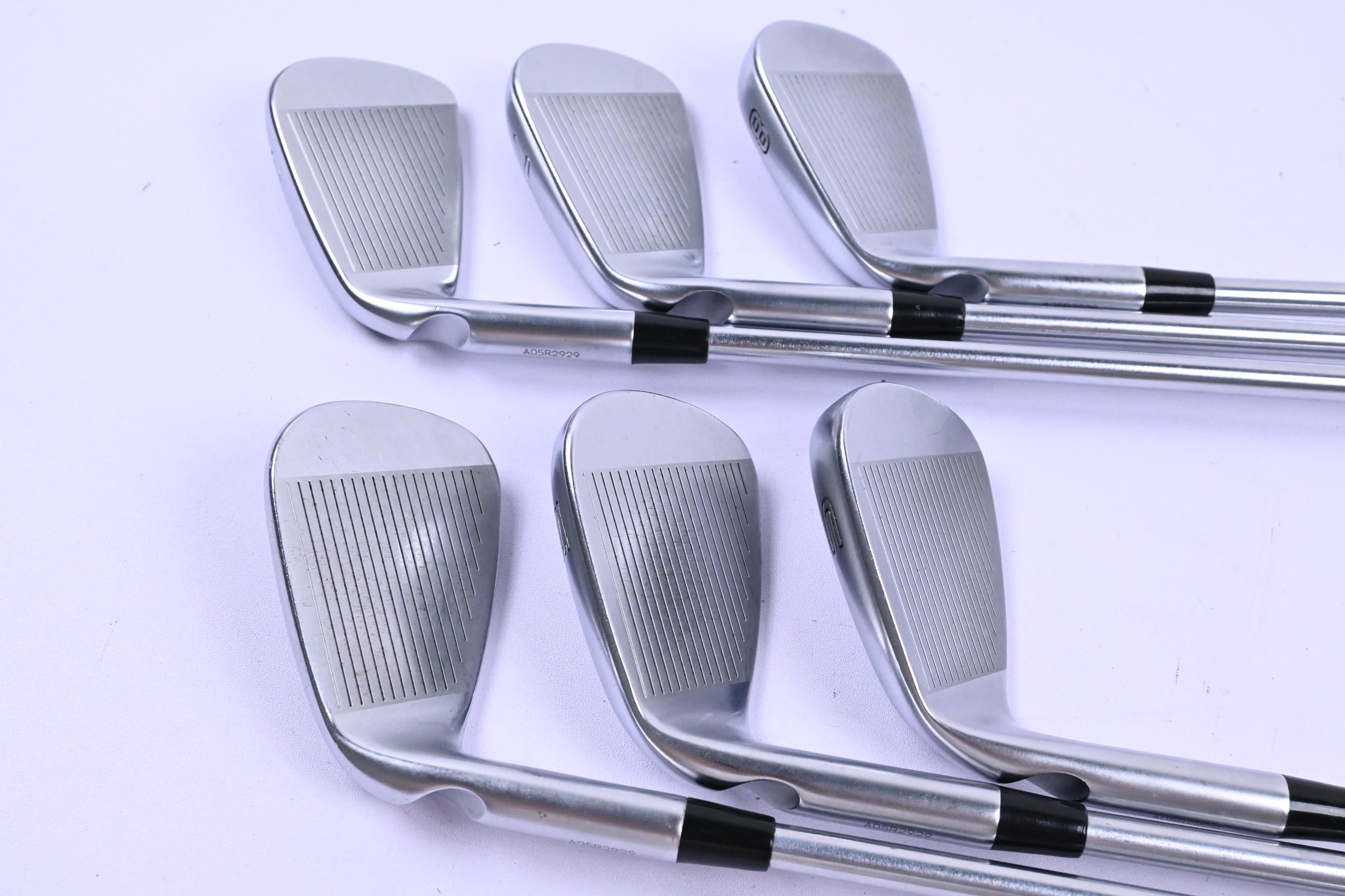 Ping i525 Irons / 6-PW+GW / Blue Dot / Regular Plus Flex Project X IO 105 Shafts