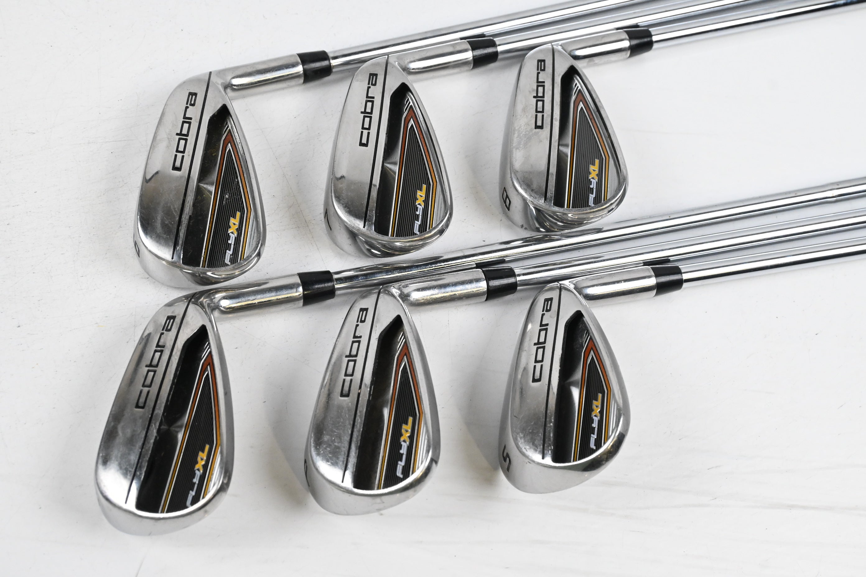 Cobra Fly XL Irons / 6-PW+SW / Regular Flex Cobra XL Shafts