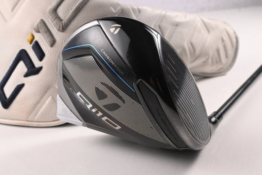 Taylormade Qi10 Driver / 10.5 Degree / Regular Flex Ventus TR Blue 5 Shaft