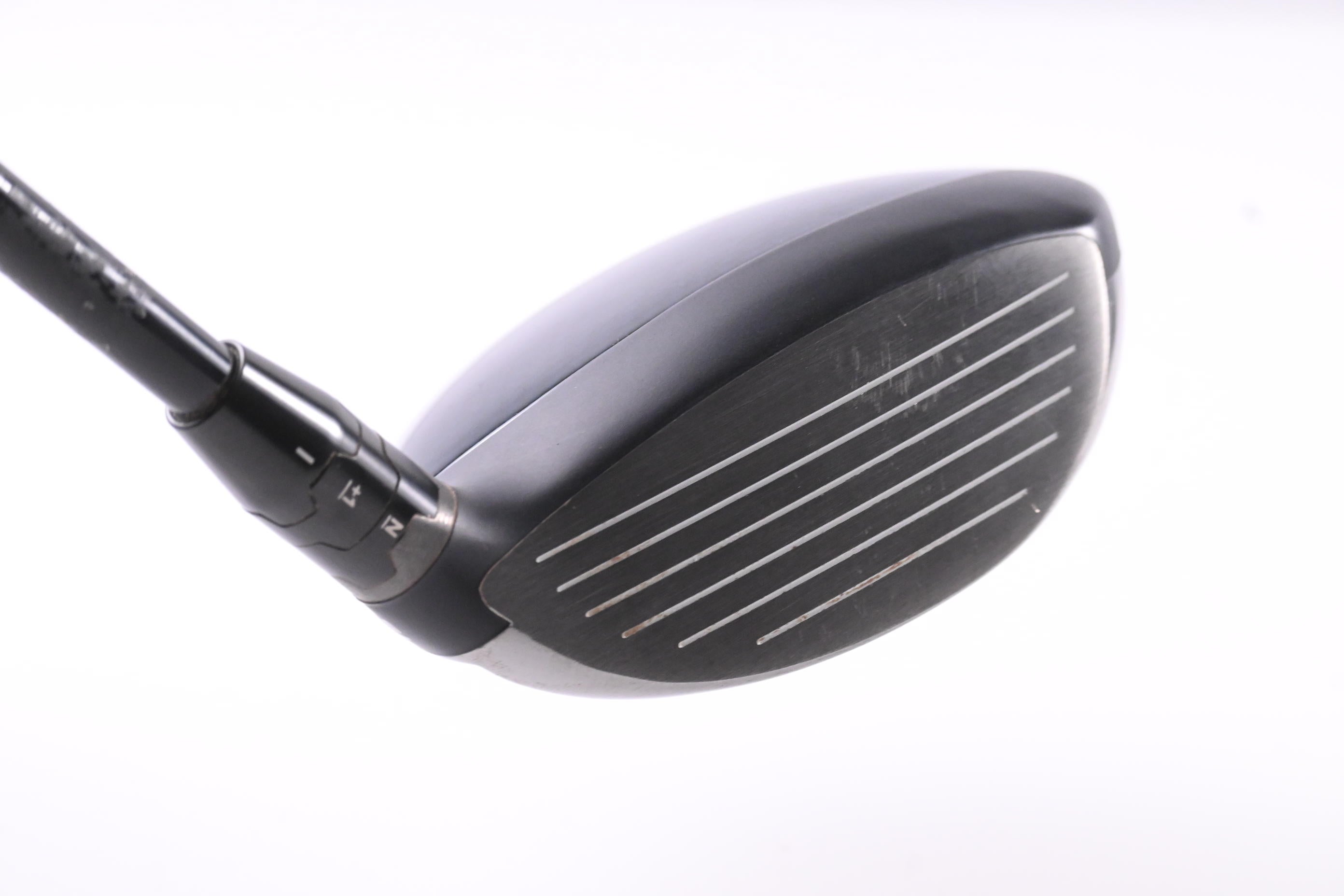 Left Hand Callaway Paradym Triple Diamond #3 Wood / 15 Degree/ Stiff Flex HZRDUS