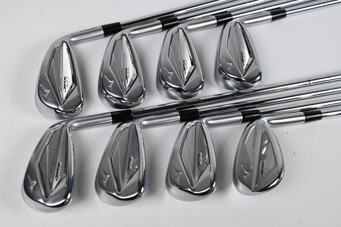 Mizuno JPX 923 Hot Metal Irons / 4-PW+SW / Regular Flex N.S.PRO MODUS³ Tour 105