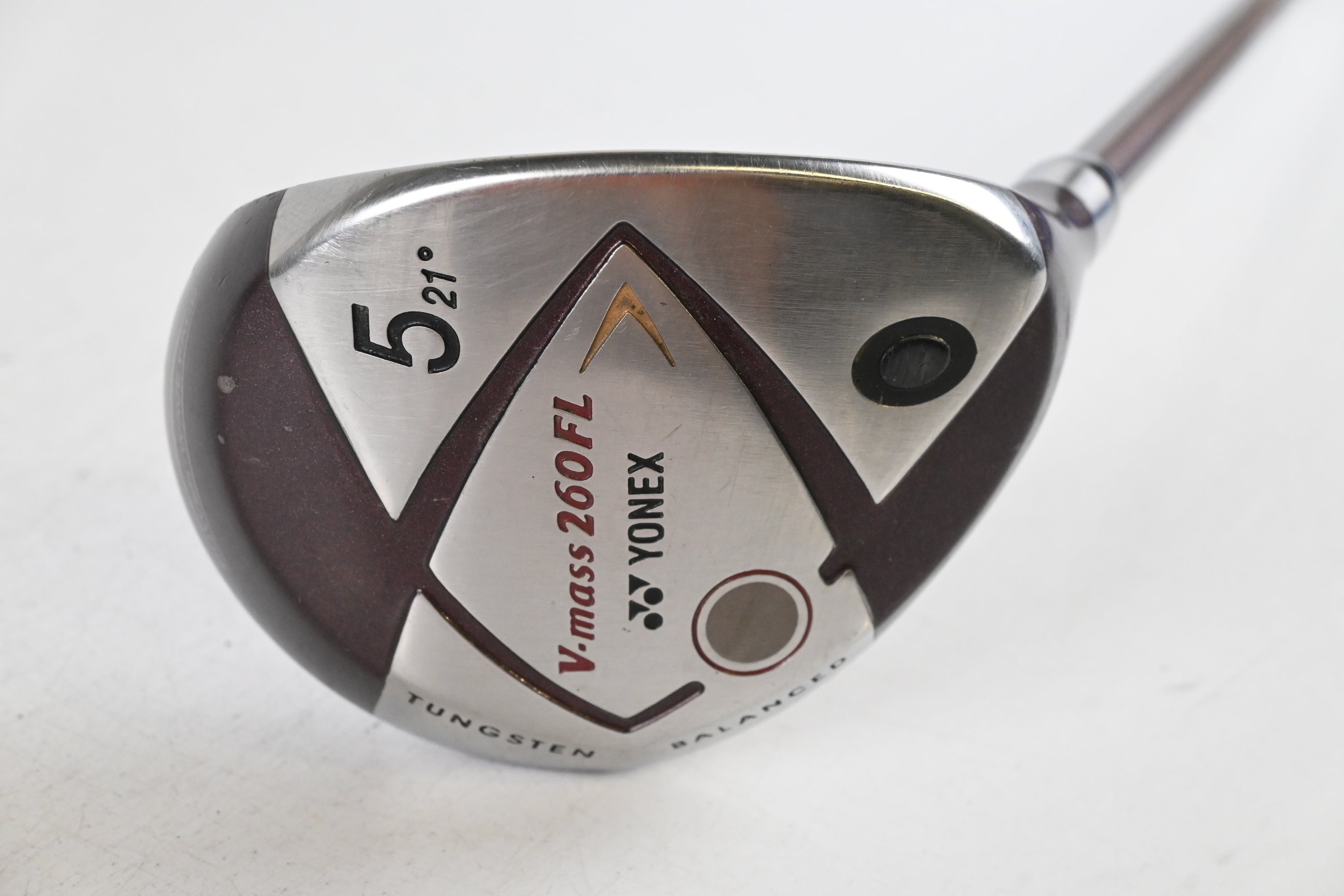 Ladies Yonex V-Mass 260 #5 Wood / 21 Degree / Ladies Flex Yonex Ultimum Ti5