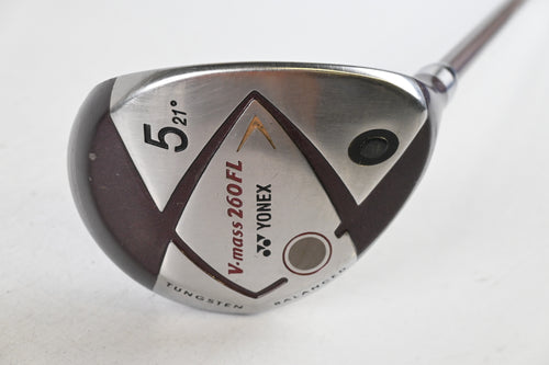 Ladies Yonex V-Mass 260 #5 Wood / 21 Degree / Ladies Flex Yonex Ultimum Ti5