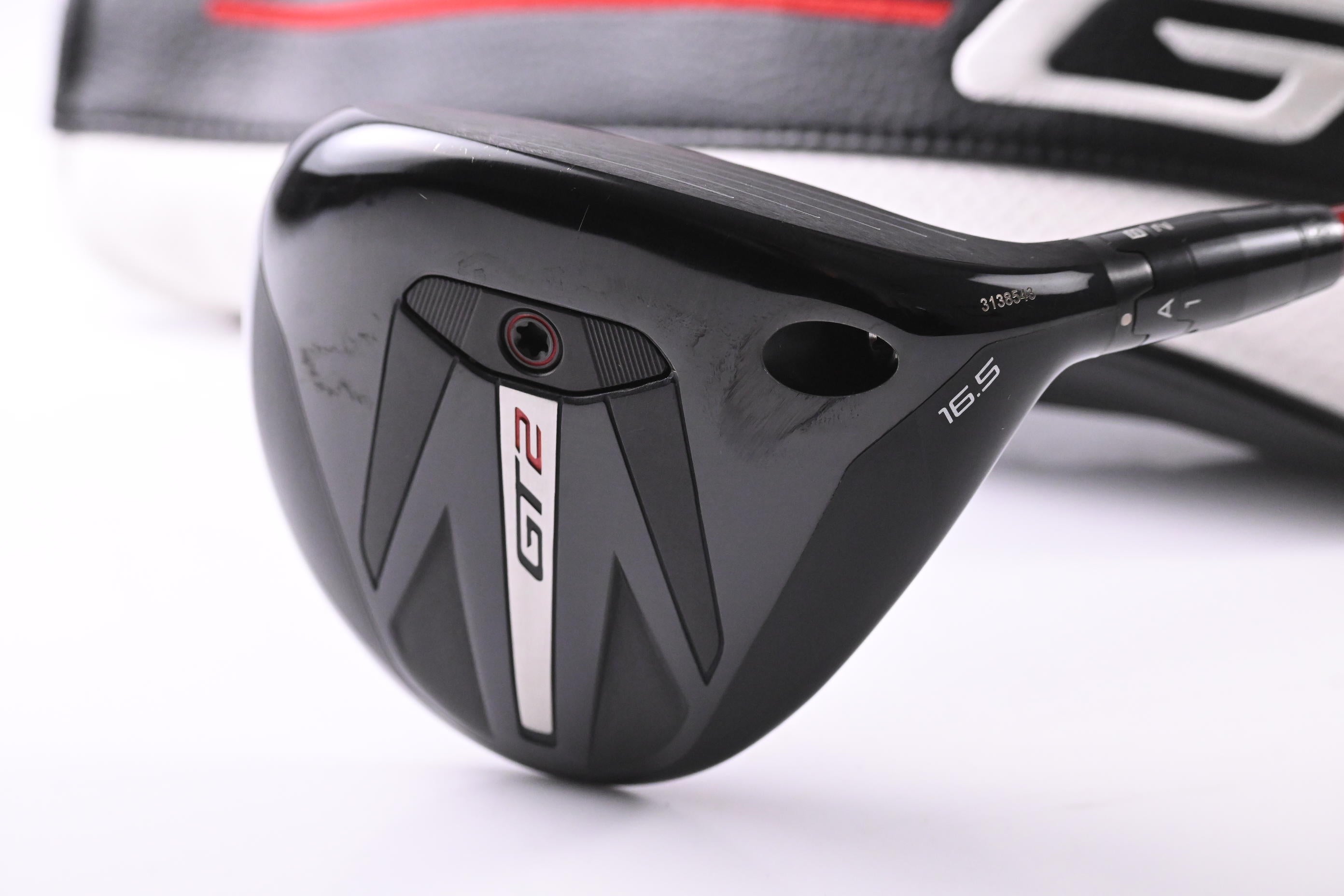Titleist GT2 #3 Wood / 16.5 Degree / Stiff Flex Denali Red 60 Shaft
