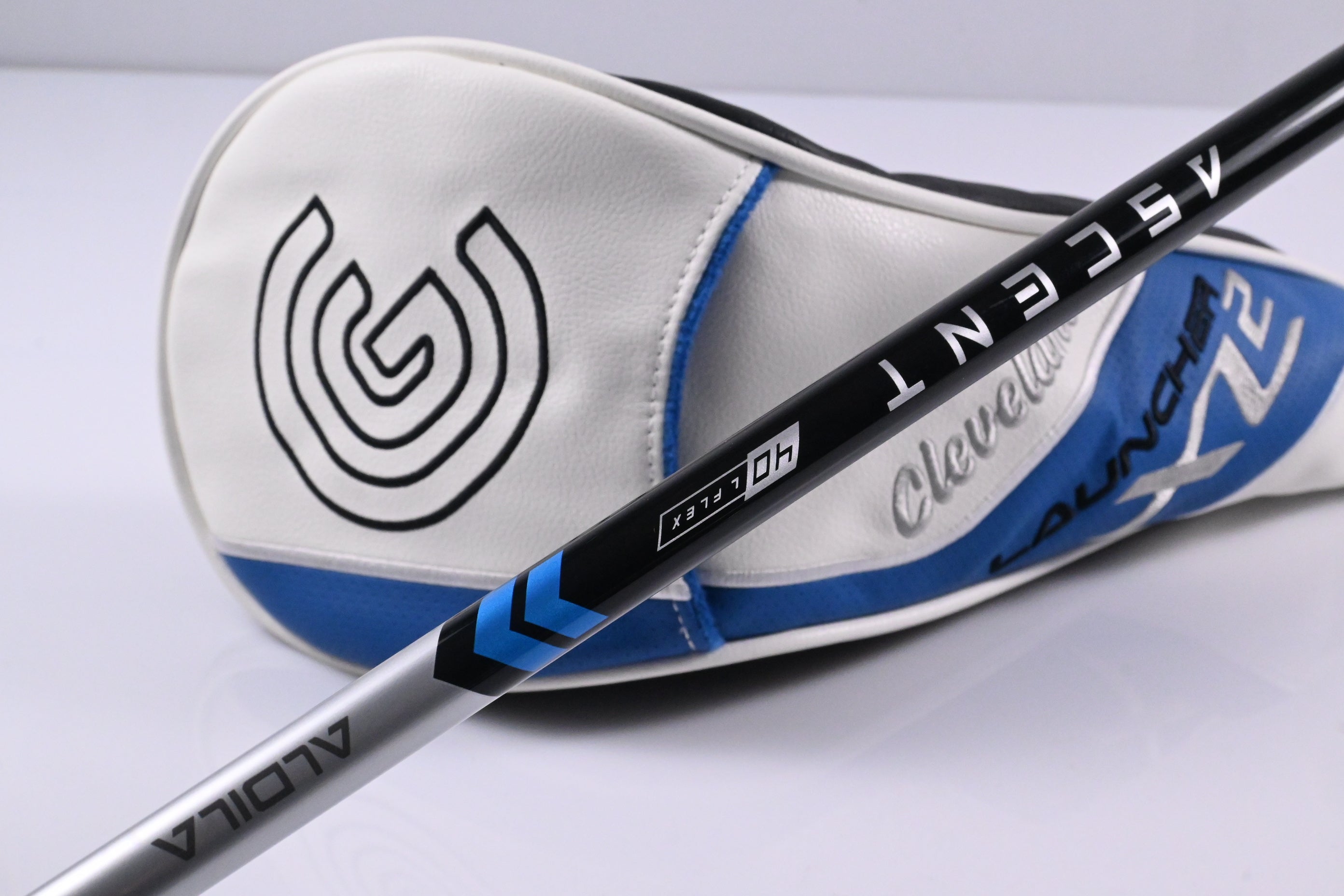 Left Hand Cleveland Launcher XL 2 Draw Driver / 9-12 Degree / Ladies Flex Aldila