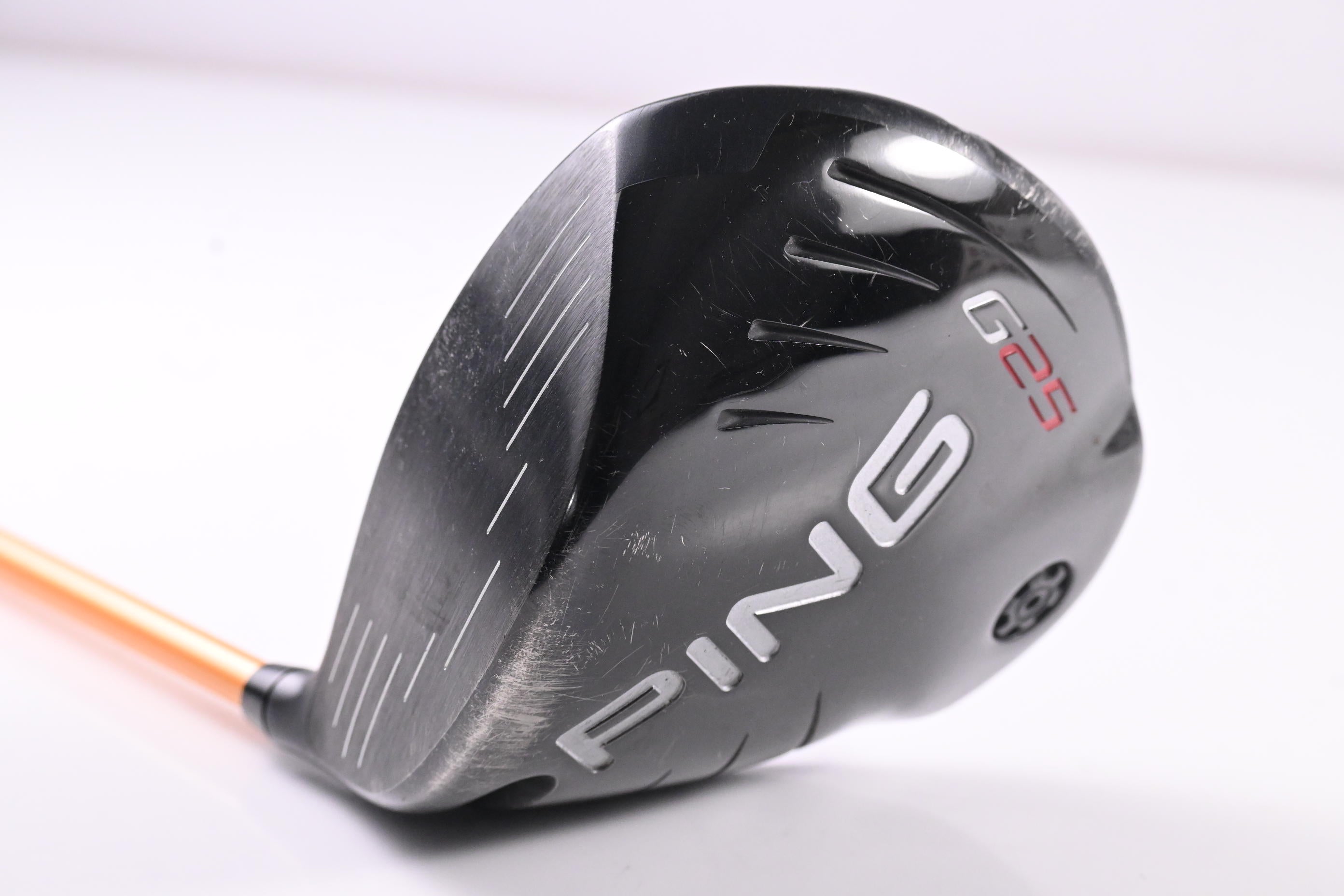 Left Hand Ping G25 Driver / 12 Degree / Regular Flex ProTour Gold 63 Shaft
