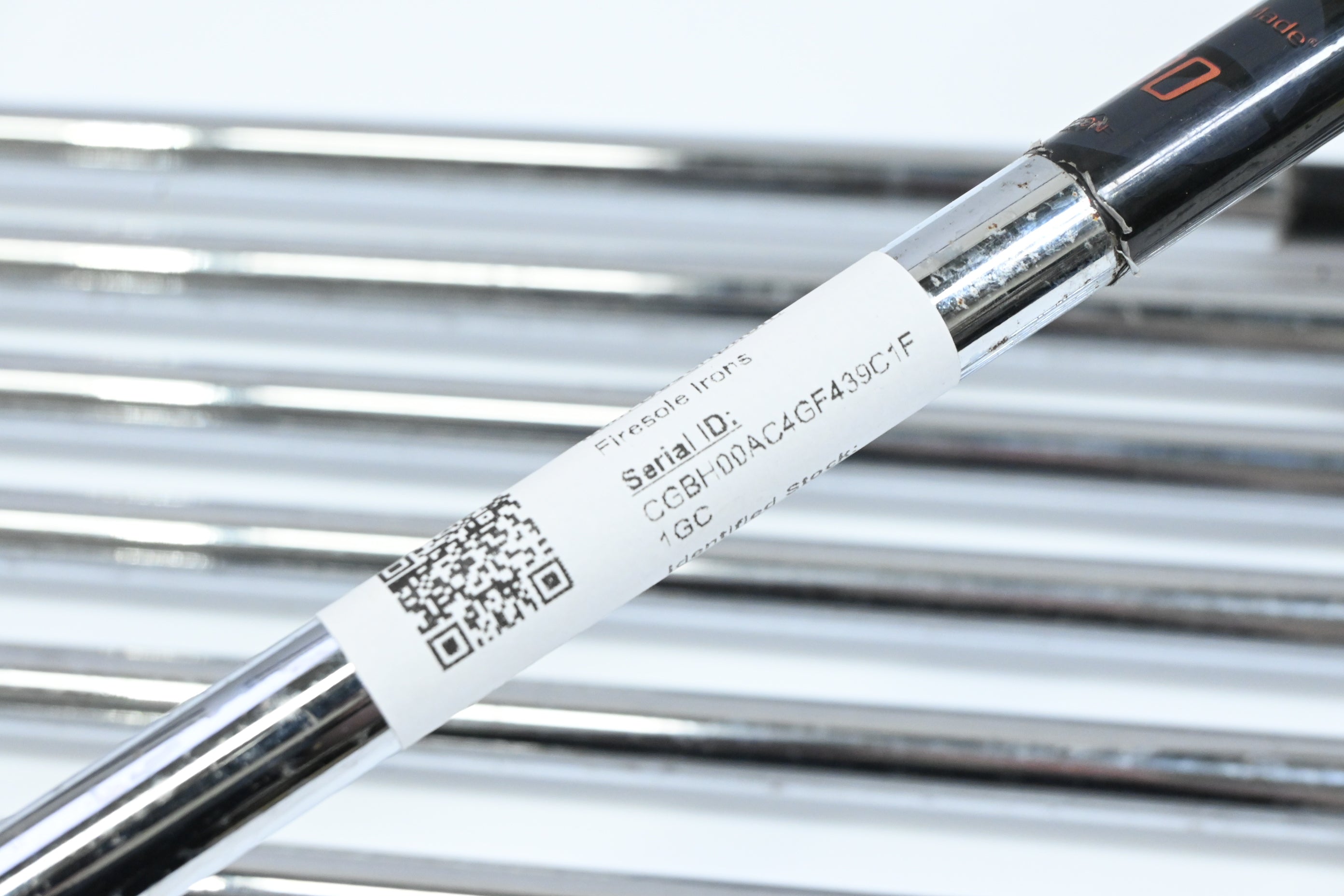 Taylormade Firesole Irons / 3-9 / Regular Flex Taylormade Rifle 80 Shafts