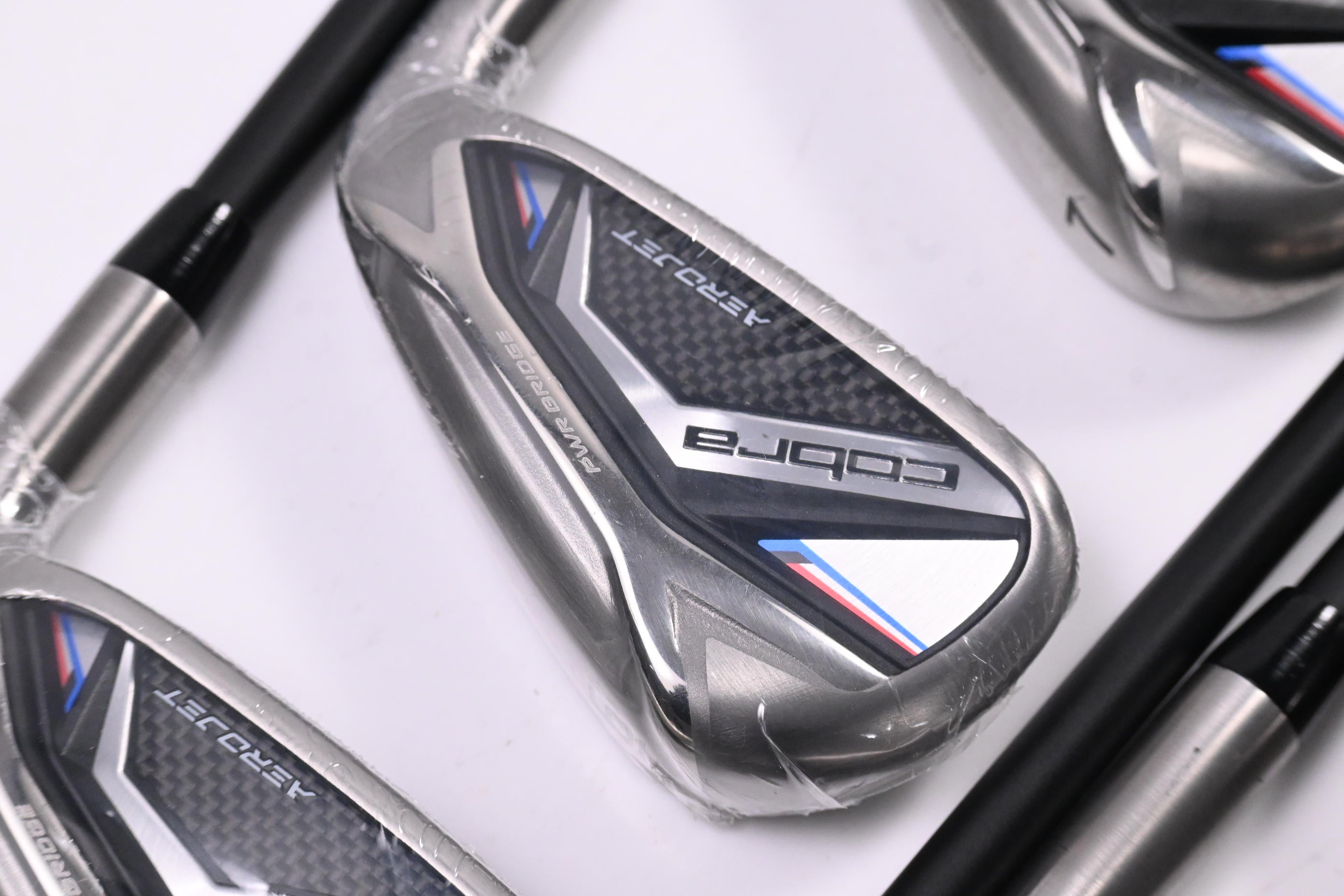 Cobra Aerojet Irons / 5-PW+SW / Senior Flex KBS PGI 65 Shafts