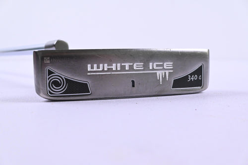 Left Hand Odyssey White Ice Alterra #1 Putter / 34 Inch