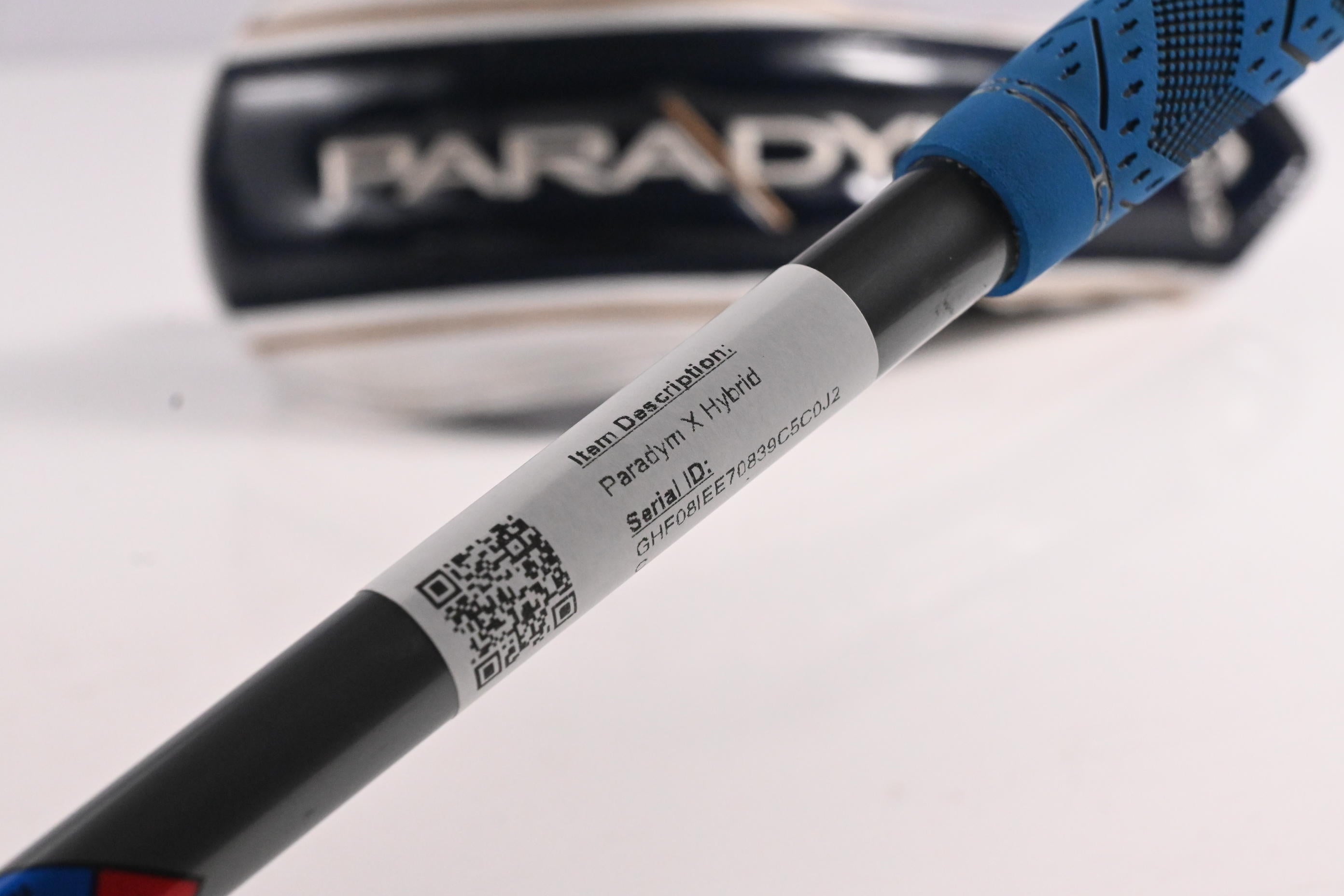 Callaway Paradym X #5 Hybrid / 24 Degree / Regular Flex HZRDUS GEN4 Silver 65